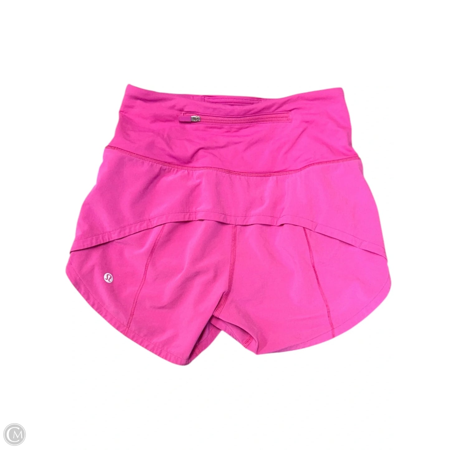 Athletic Skort By Lululemon In Pink, Size: 0