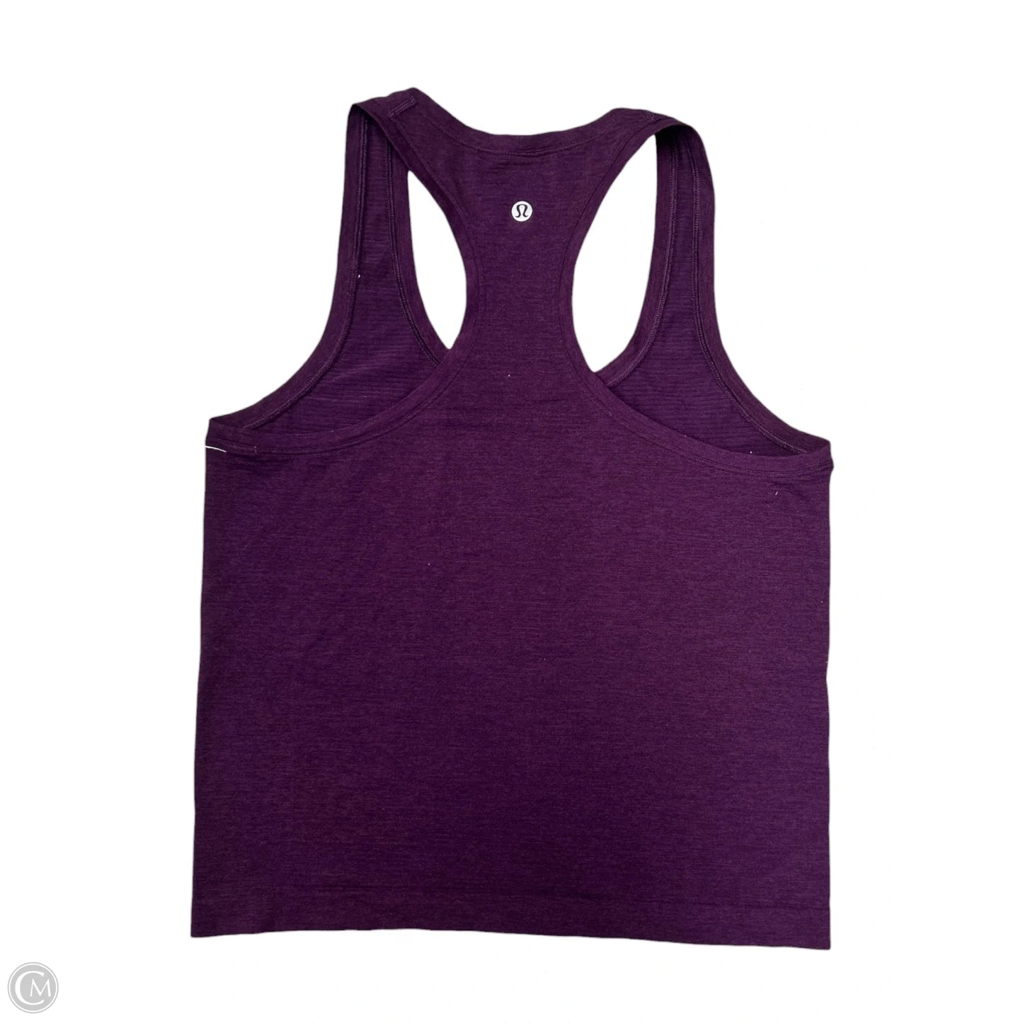 Athletic Tank Top By Lululemon In Purple, Size: 6