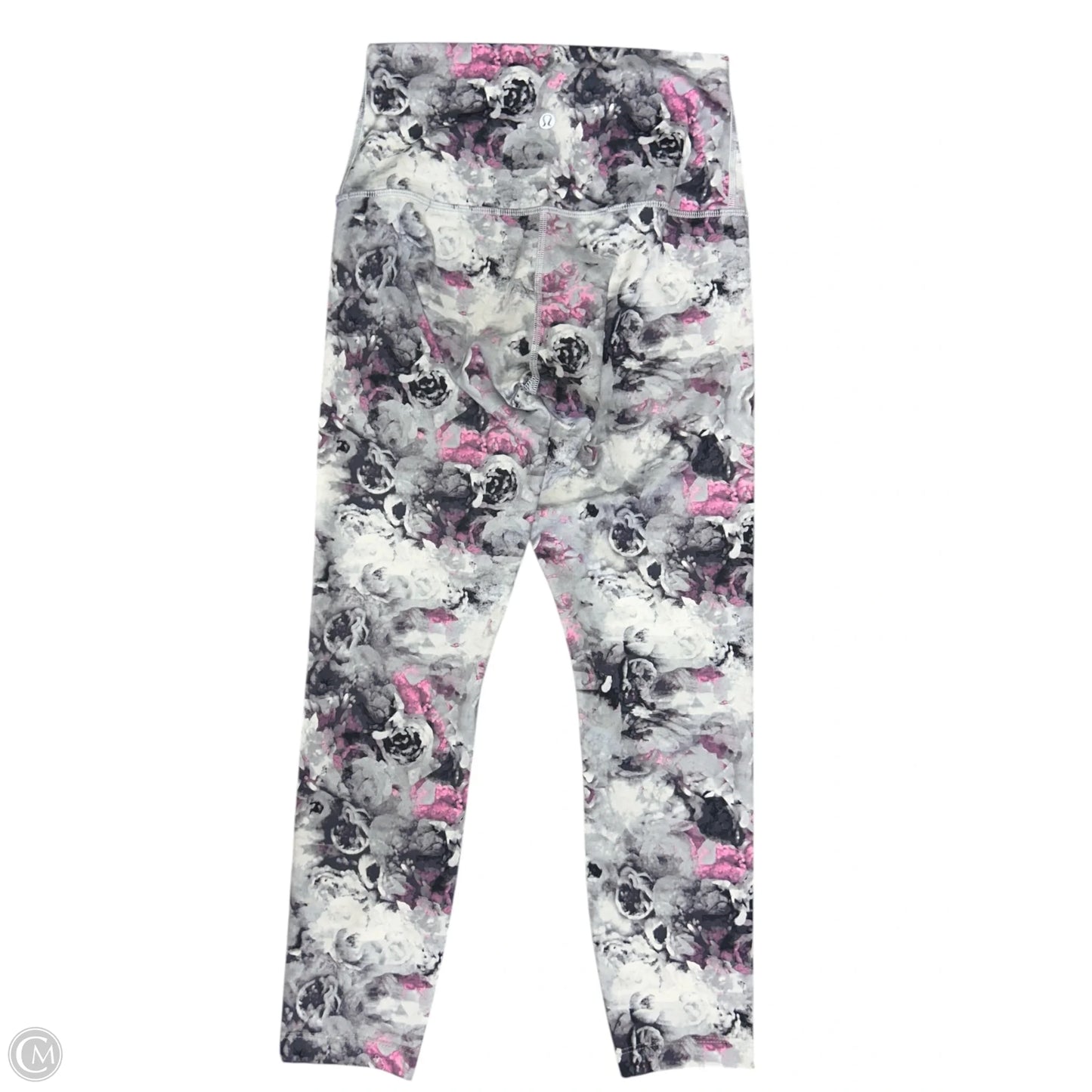 Athletic Leggings By Lululemon In Floral Print, Size: 6