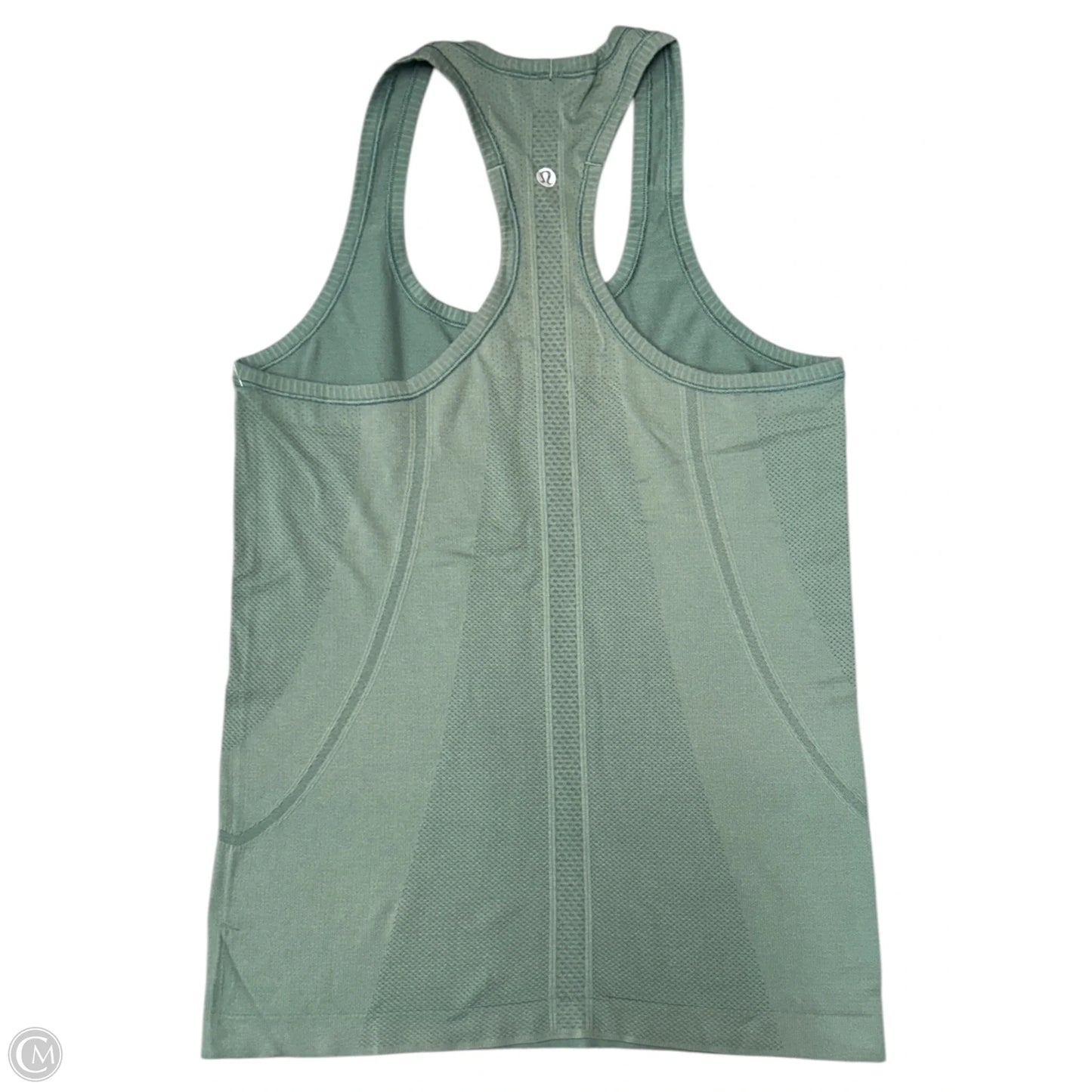 Athletic Tank Top By Lululemon In Green, Size: 8
