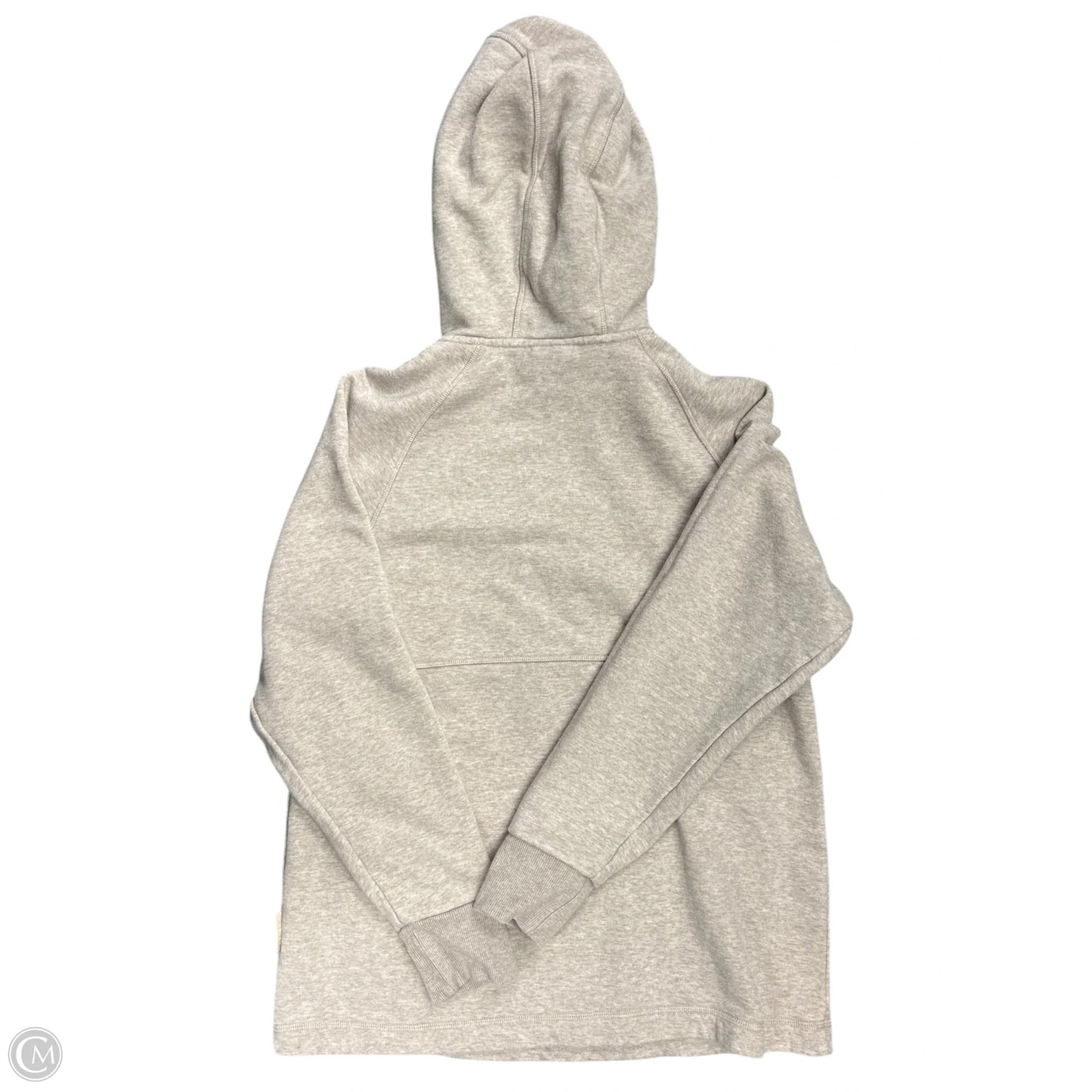 Sweatshirt Hoodie By Varley In Tan, Size: Xxs