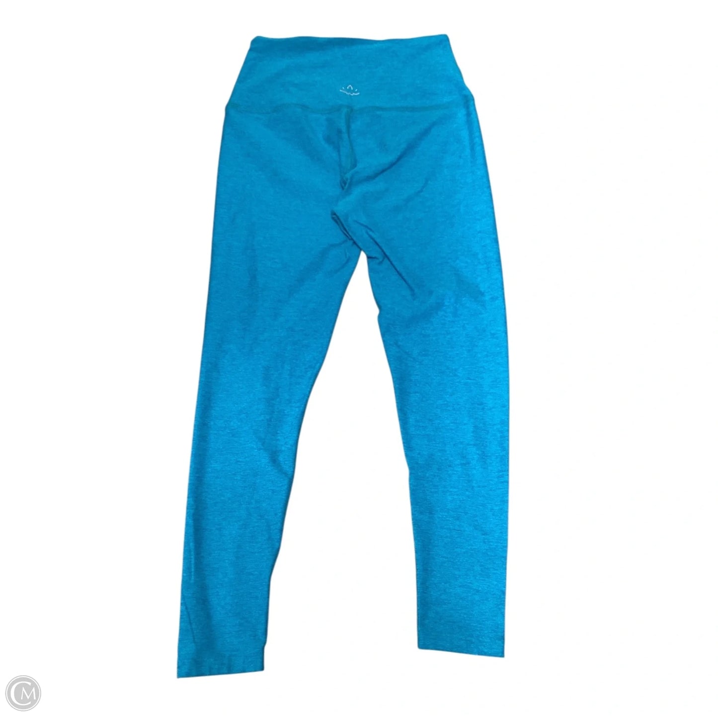 Athletic Leggings By Beyond Yoga In Blue, Size: M
