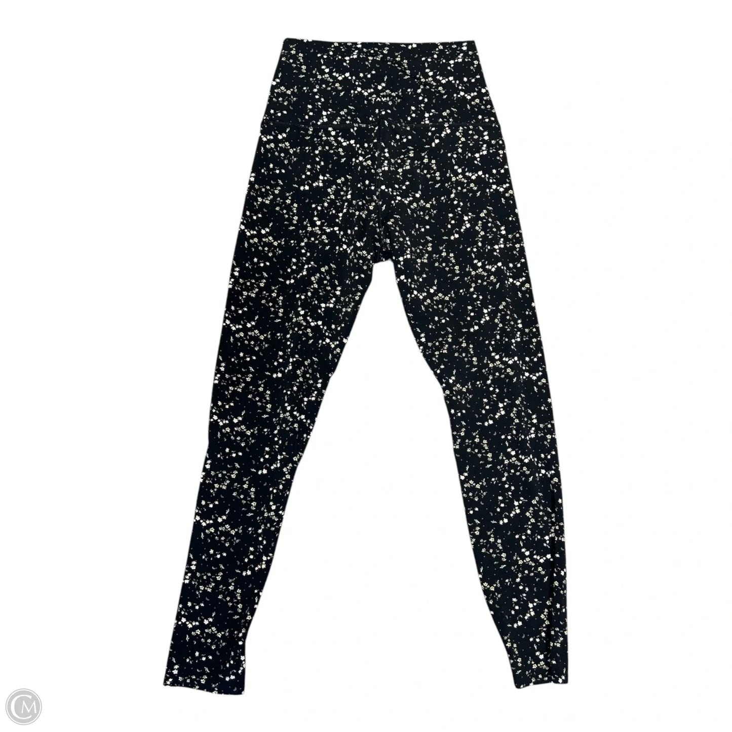 Athletic Leggings By Clothes Mentor In Floral Print, Size: M