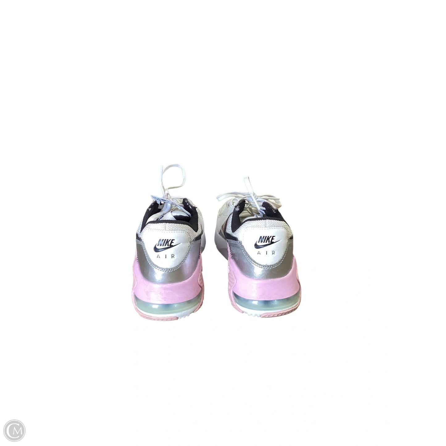 Shoes Sneakers By Nike In Pink & White, Size: 8.5