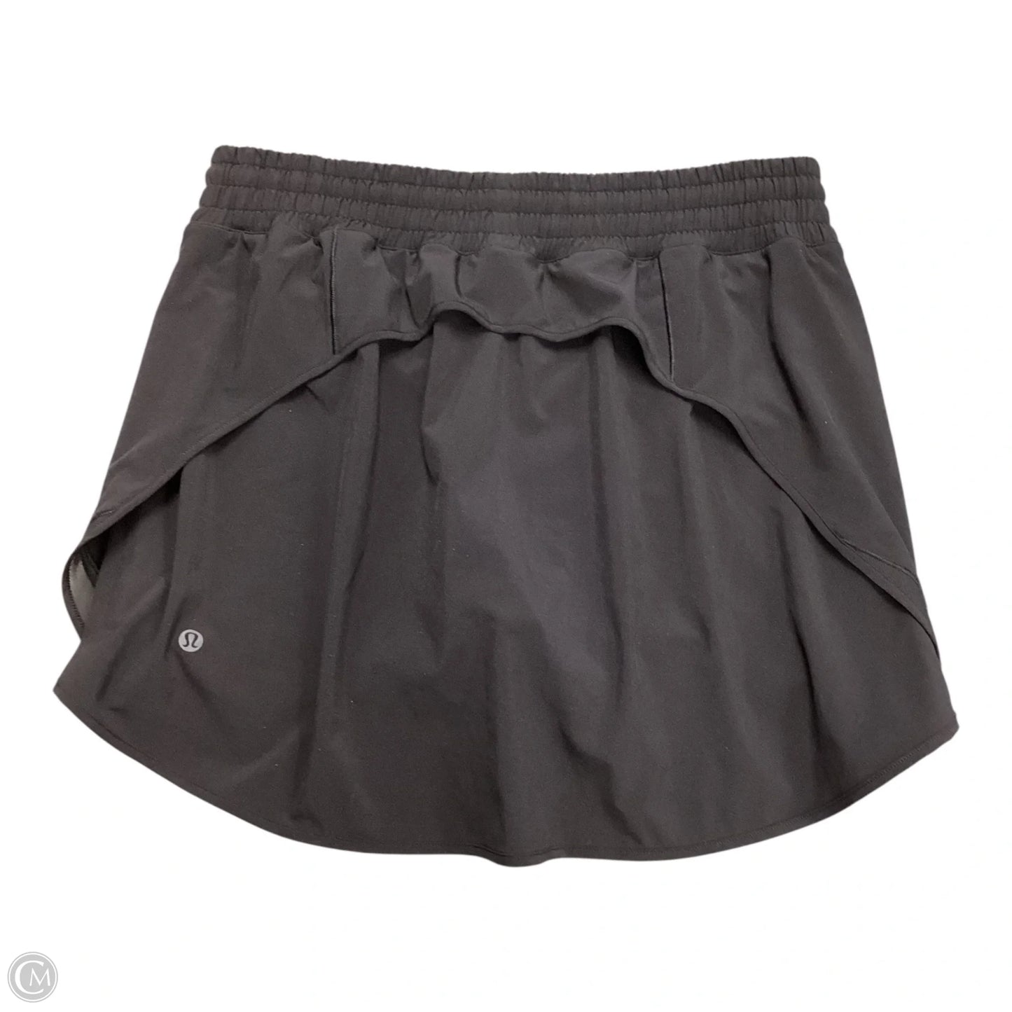 Athletic Skort By Lululemon In Black, Size: 10
