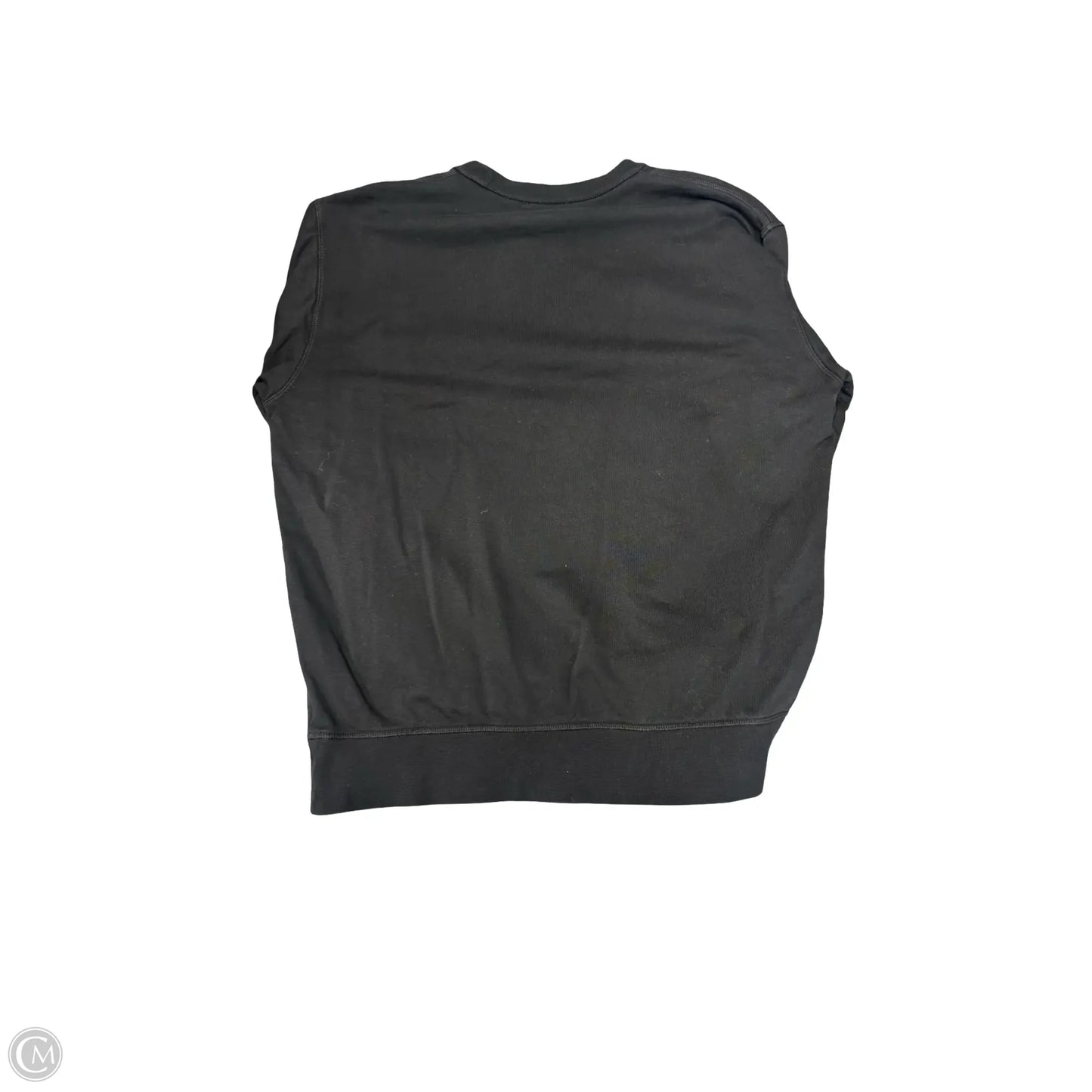 Sweatshirt Crewneck By Cma In Black, Size: L