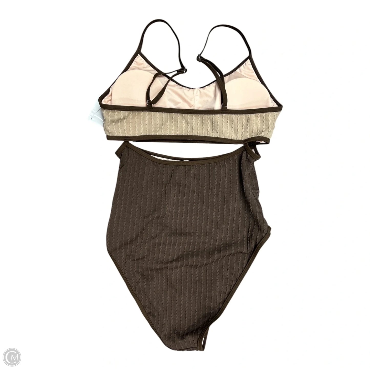 Swimsuit By Cupshe In Brown, Size: M