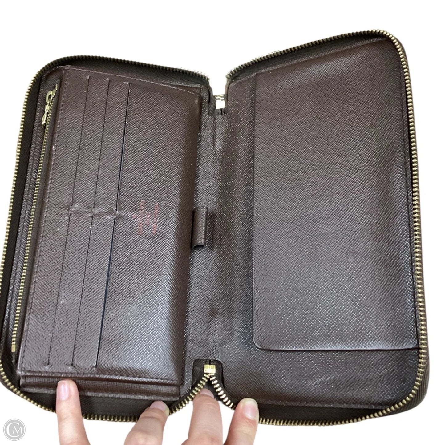 Wallet Luxury Designer By Louis Vuitton, Size: Large