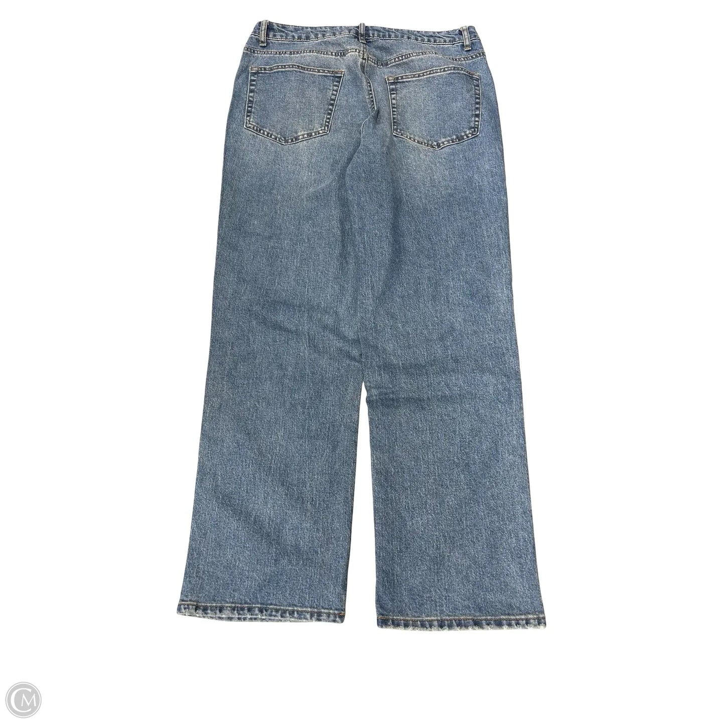 Jeans Wide Leg By And Now This In Blue Denim, Size: 12