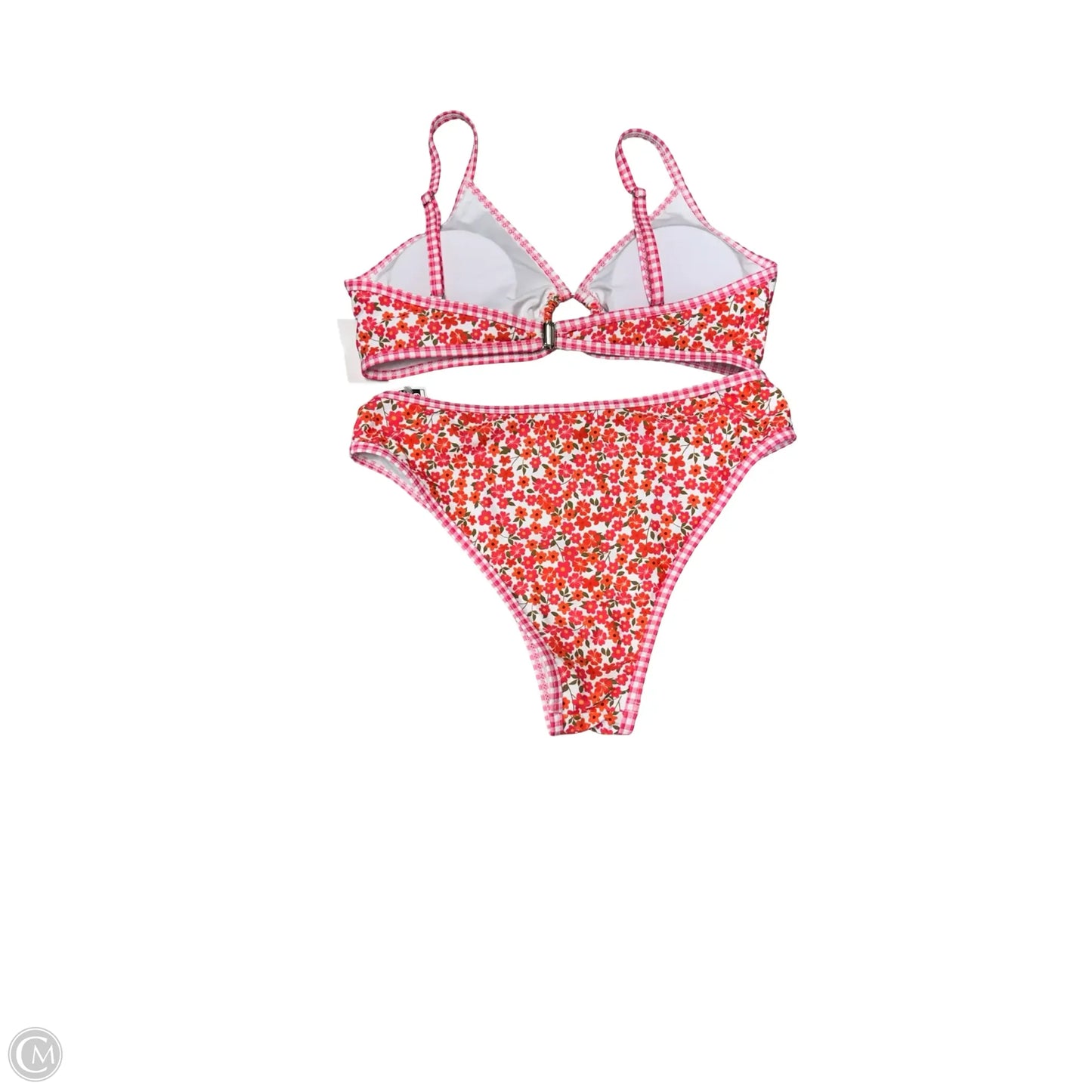 Swimsuit 2pc By Clothes Mentor In Pink, Size: S