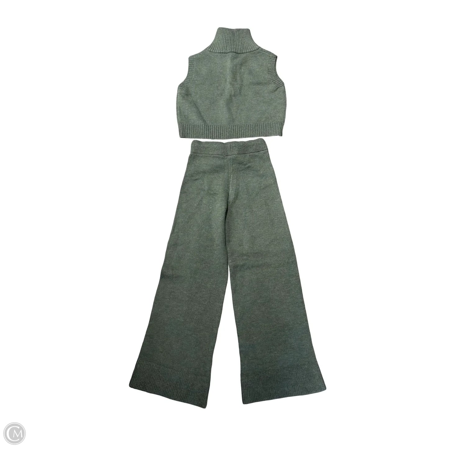 Pants Set 2pc By Entro In Green, Size: S