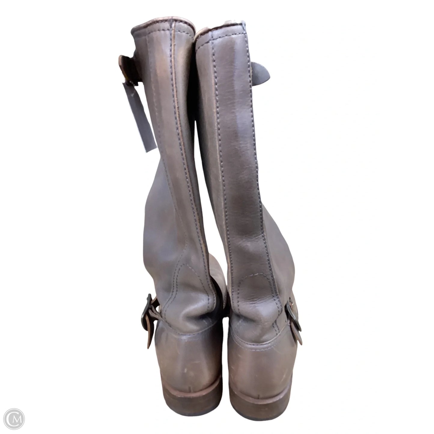 Boots Designer By Frye In Brown, Size: 8.5