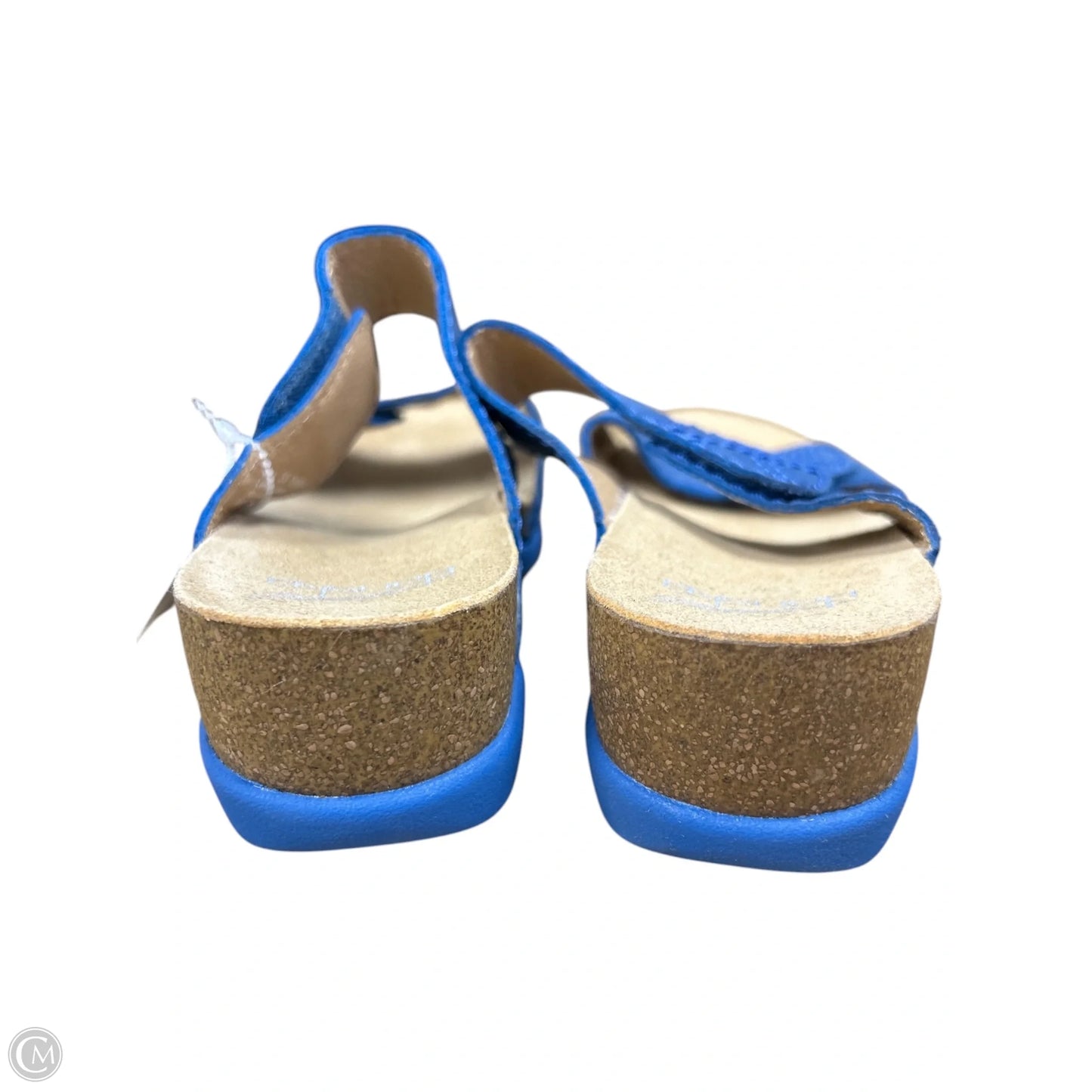 Sandals Flats By Danskin In Blue, Size: 7.5