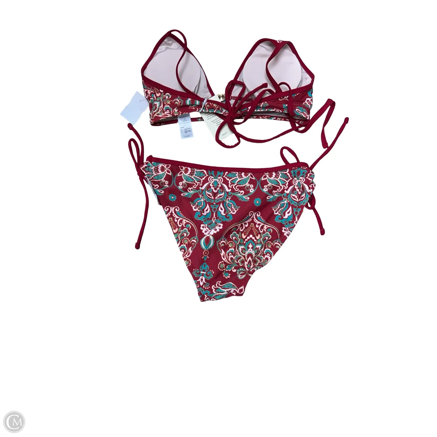 Swimsuit 2pc By Cupshe In Red, Size: M