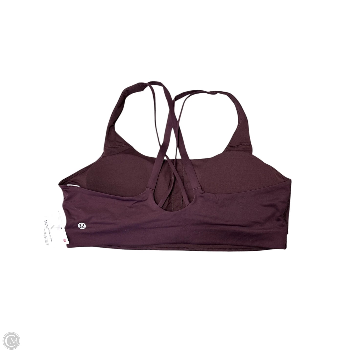 Athletic Bra By Lululemon In Purple, Size: Xl