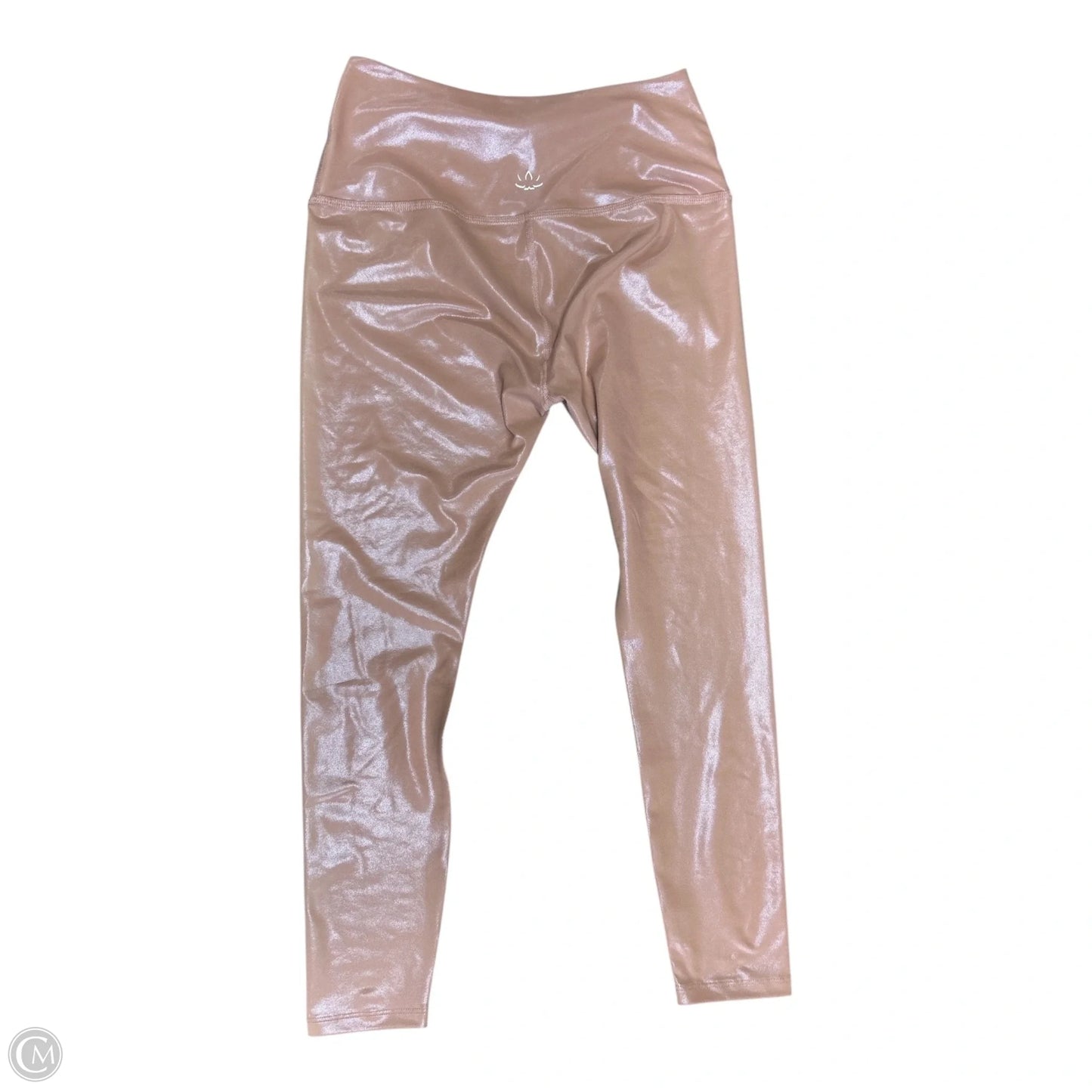 Athletic Leggings By Beyond Yoga In Pink, Size: M