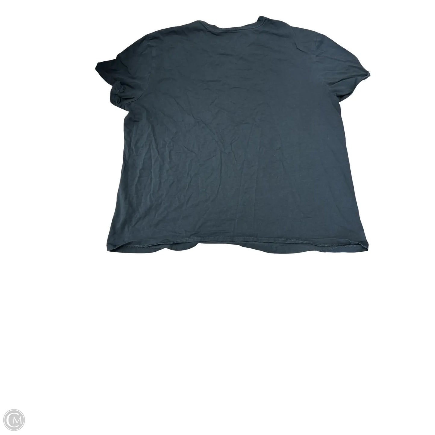 Athletic Top Short Sleeve By Vuori In Black, Size: S
