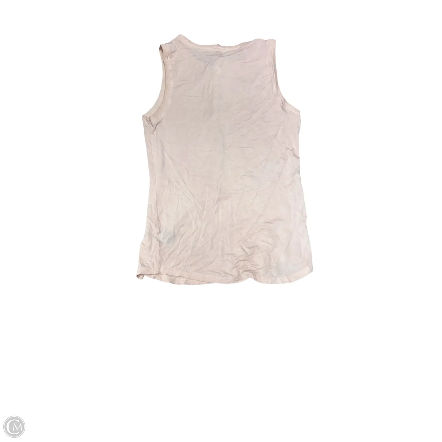 Top Sleeveless By Pol In Pink, Size: S