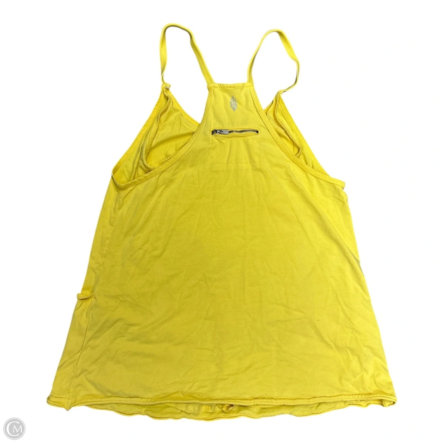 Romper By Free People In Yellow, Size: Xs