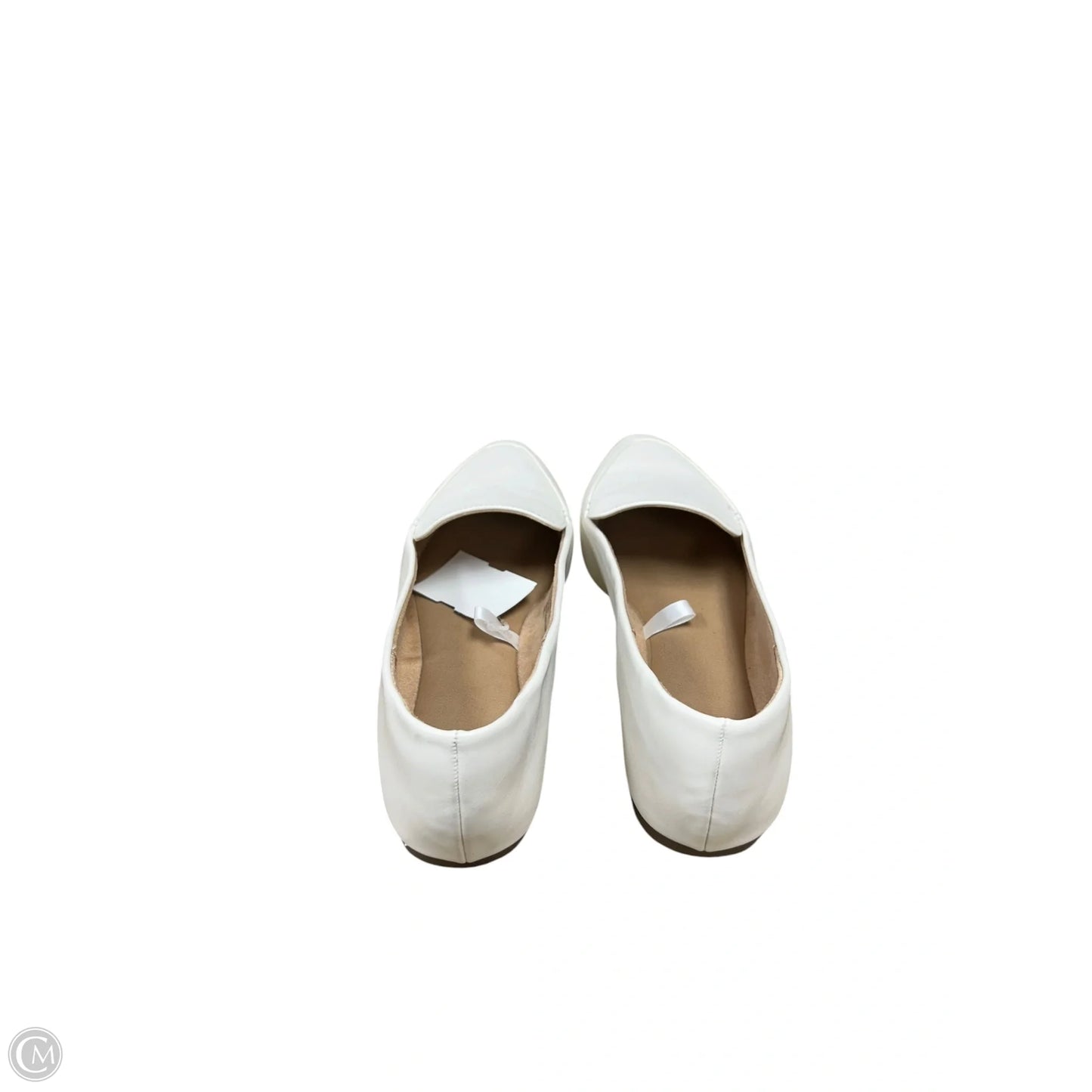 Shoes Flats By A New Day In Ivory, Size: 8