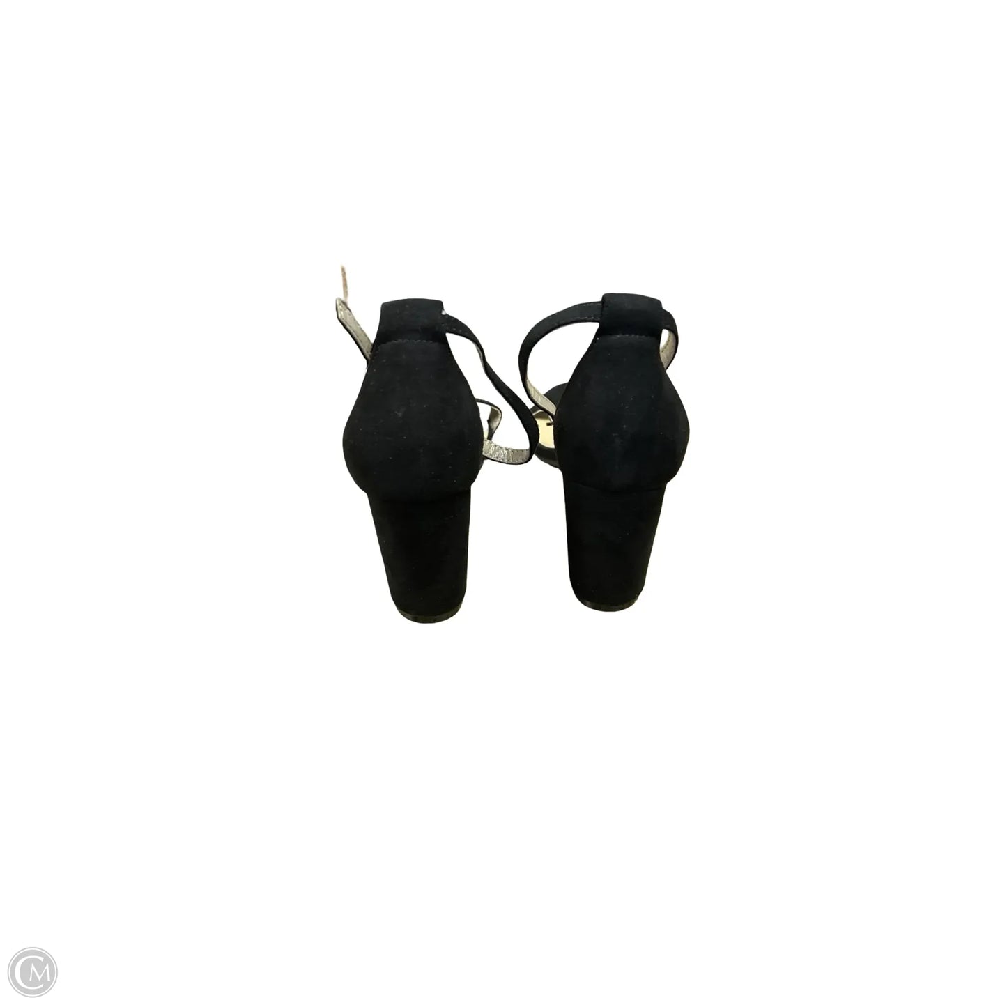 Shoes Heels Block By Dream Pairs In Black, Size: 8.5