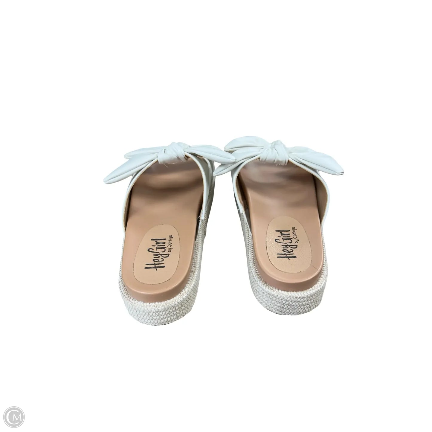 Sandals Heels Platform By Corkys In Tan, Size: 10