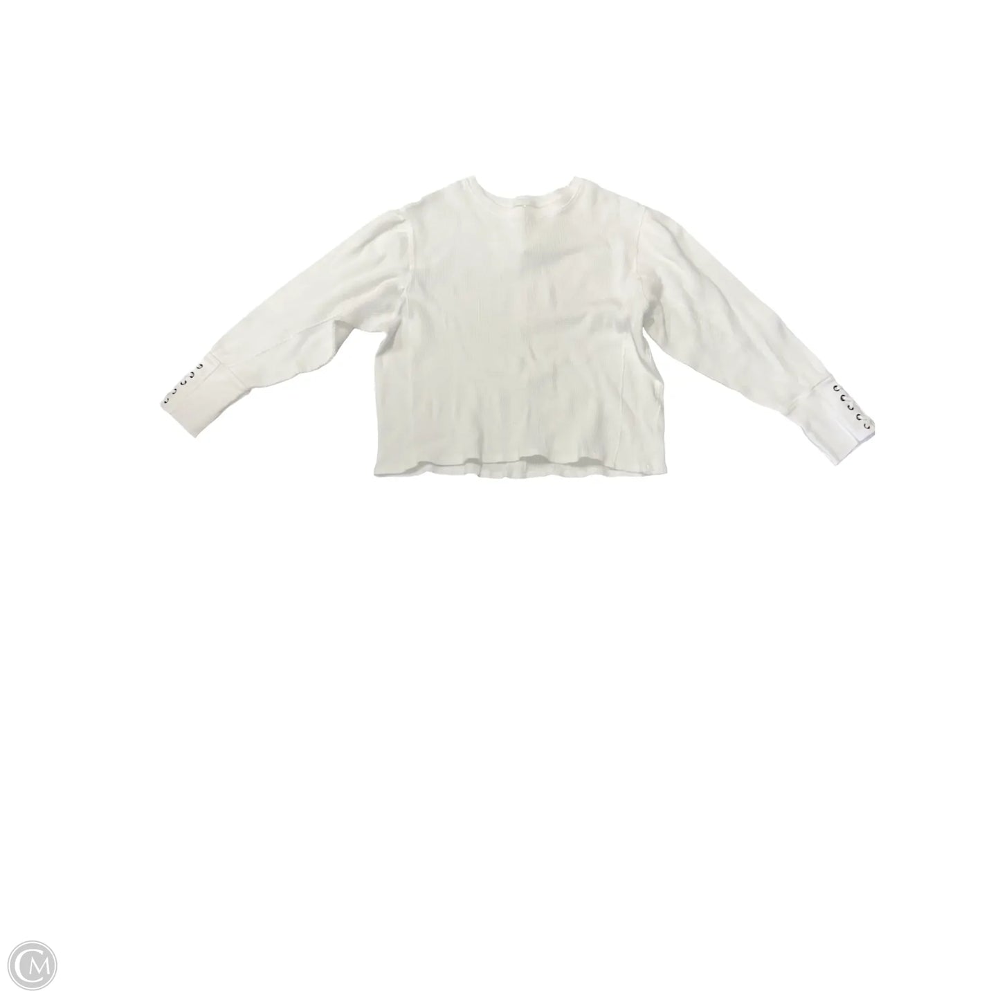 Top Long Sleeve By We The Free In White, Size: M