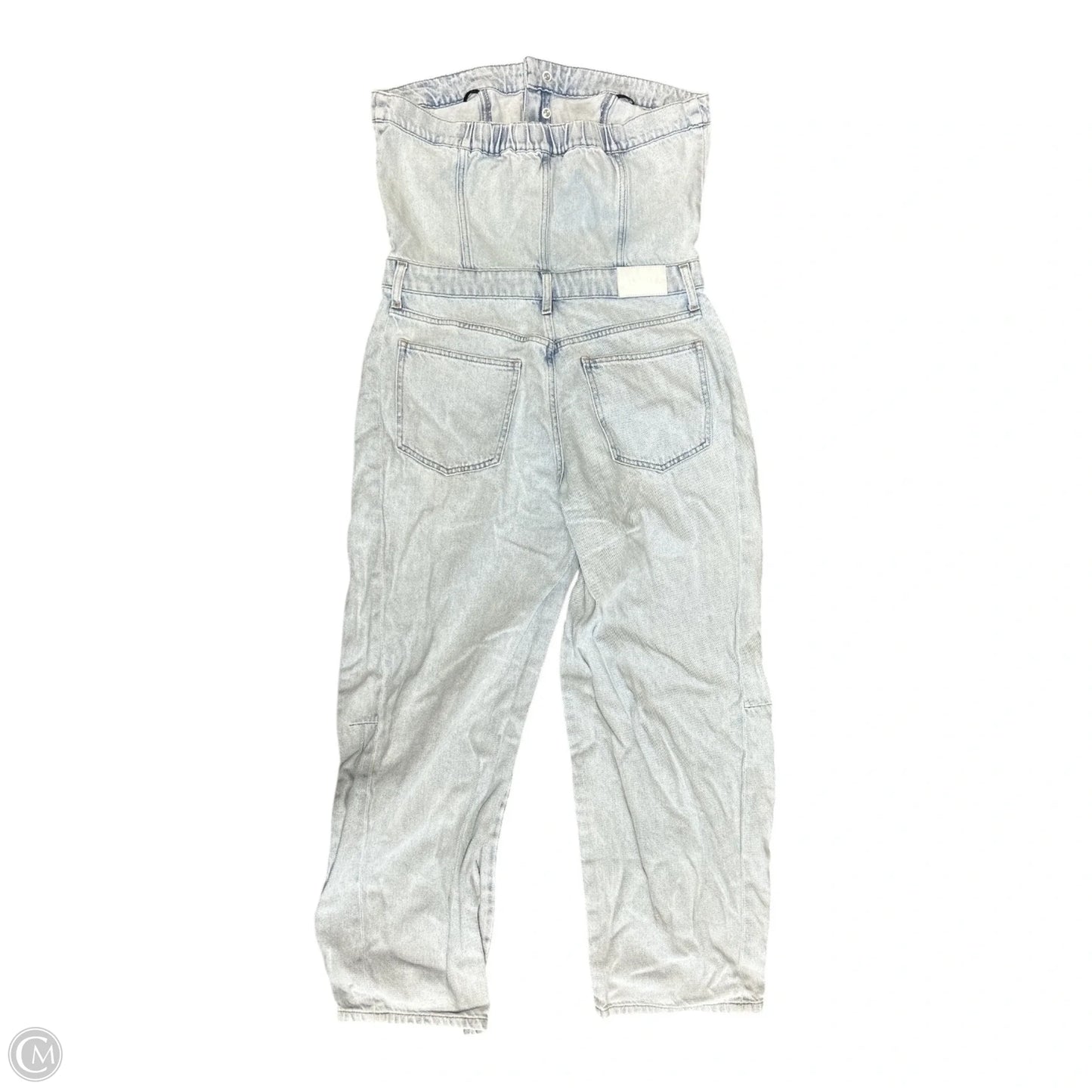 Jumpsuit By Pistola In Blue Denim, Size: L