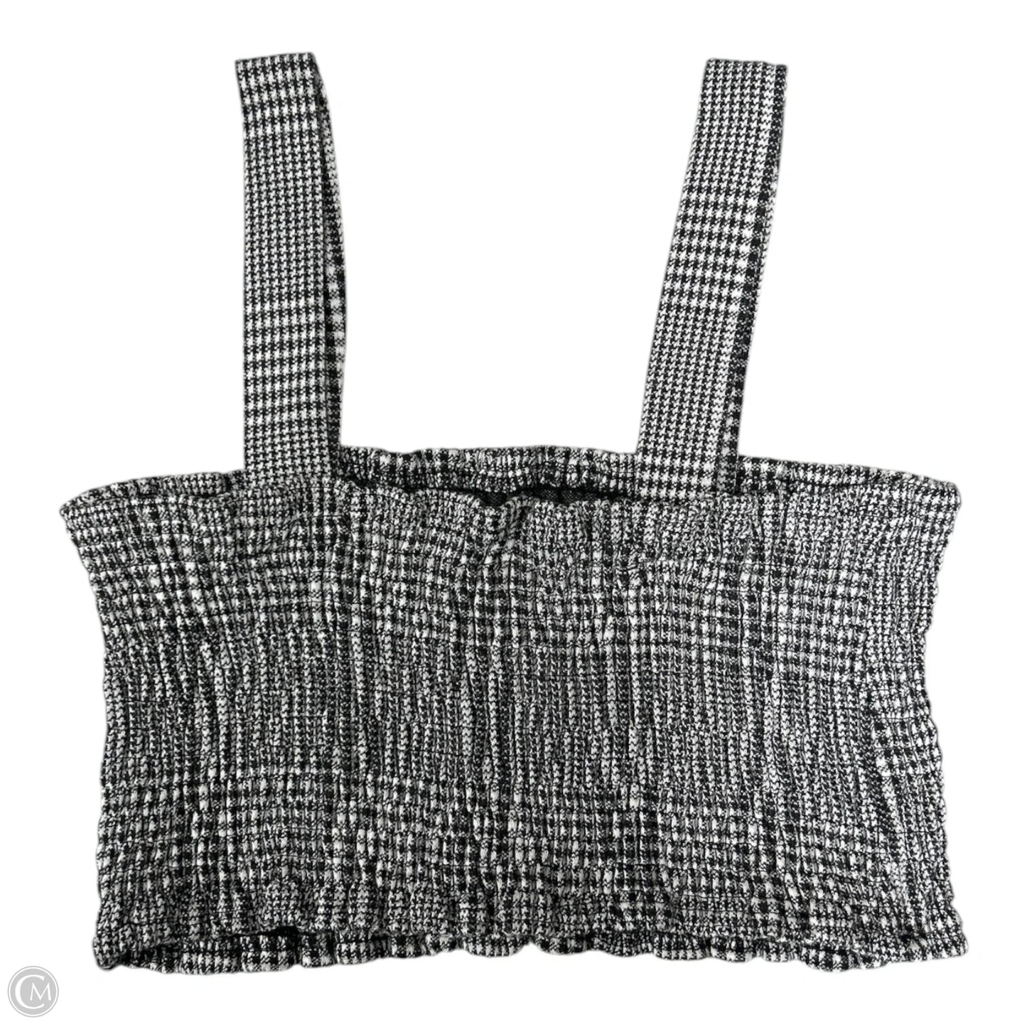 Top Sleeveless By Free People In Black & White, Size: Xs