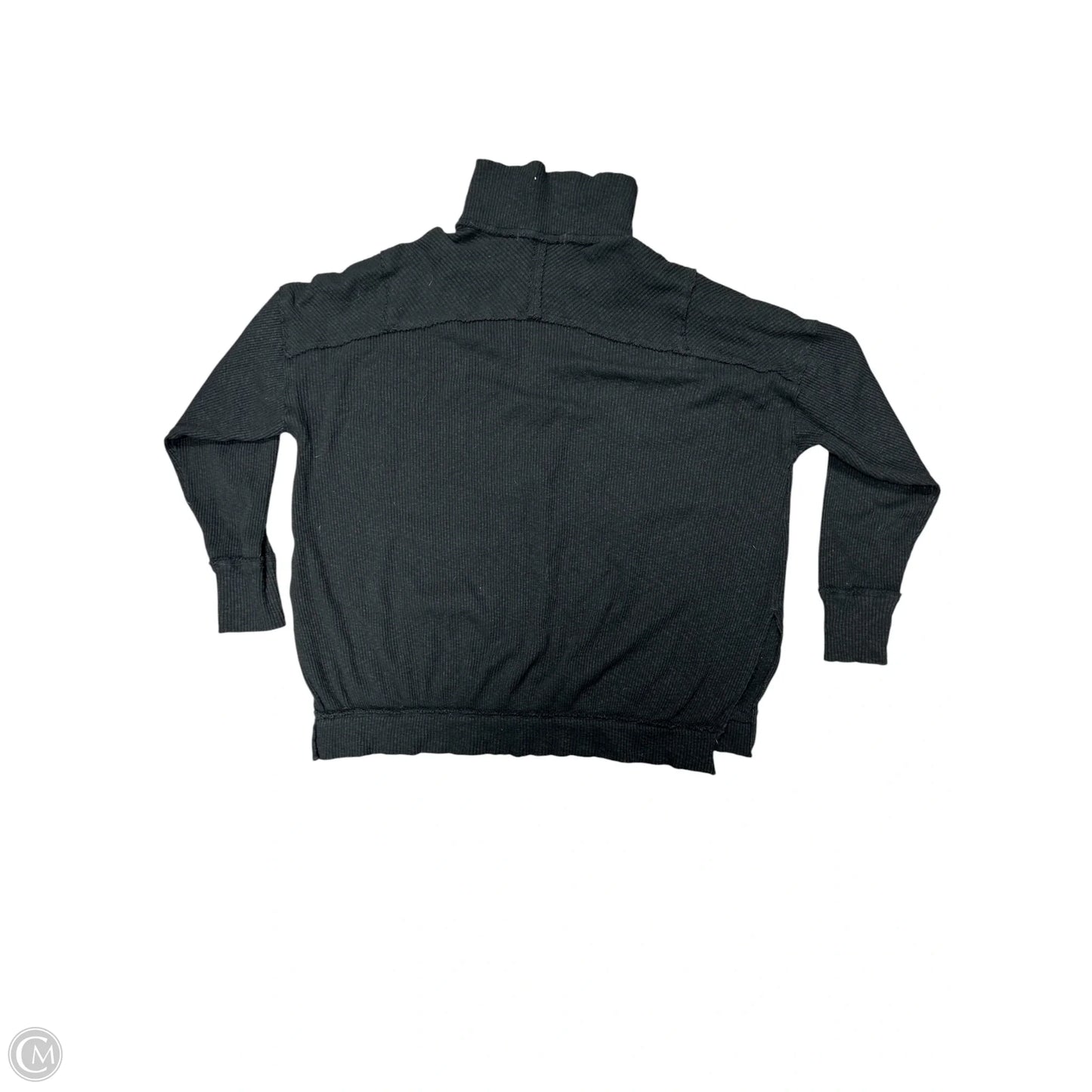 Top Long Sleeve By We The Free In Black, Size: S