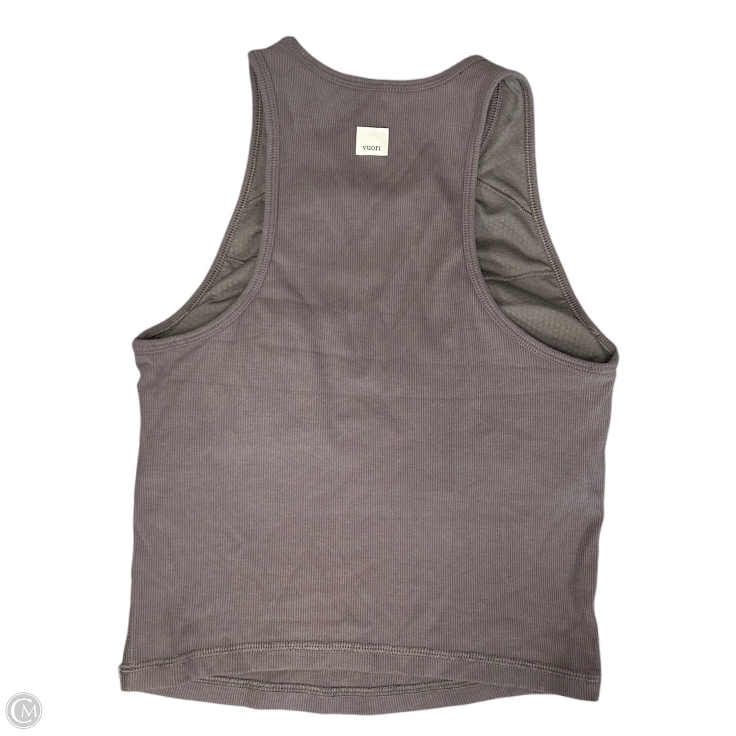 Athletic Tank Top By Vuori In Brown, Size: S