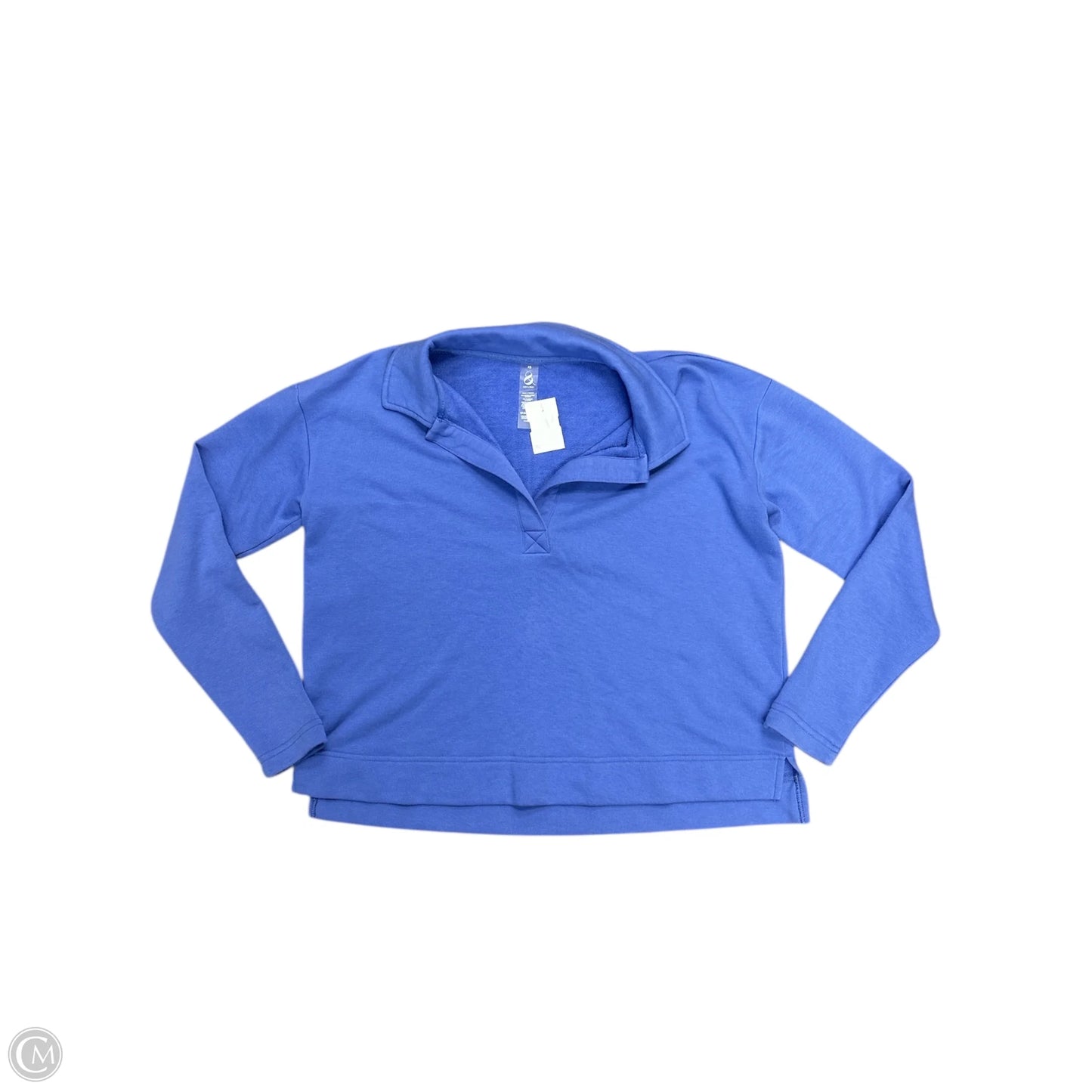 Sweatshirt Collar By Lou And Grey In Blue, Size: Xs