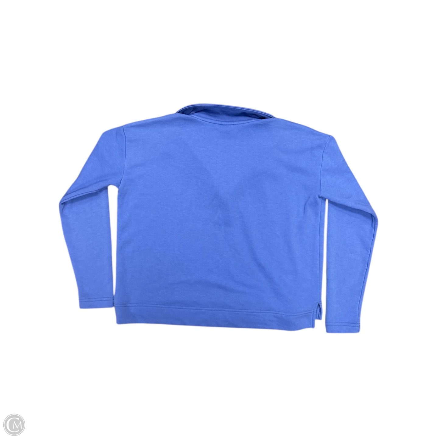 Sweatshirt Collar By Lou And Grey In Blue, Size: Xs