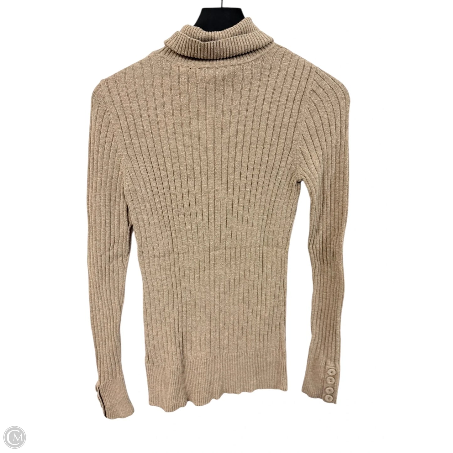 Sweater By Daisy Fuentes In Tan, Size: M