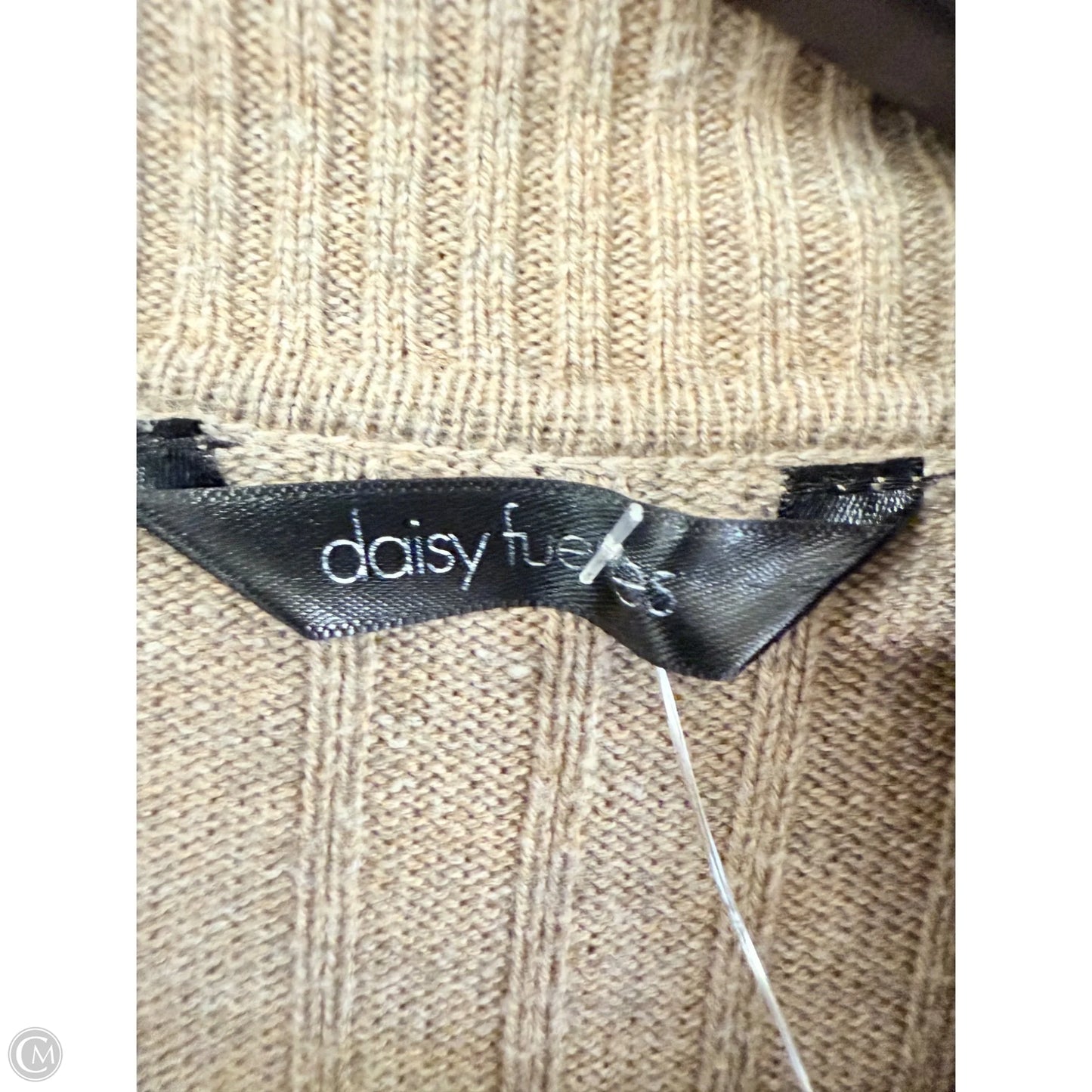 Sweater By Daisy Fuentes In Tan, Size: M
