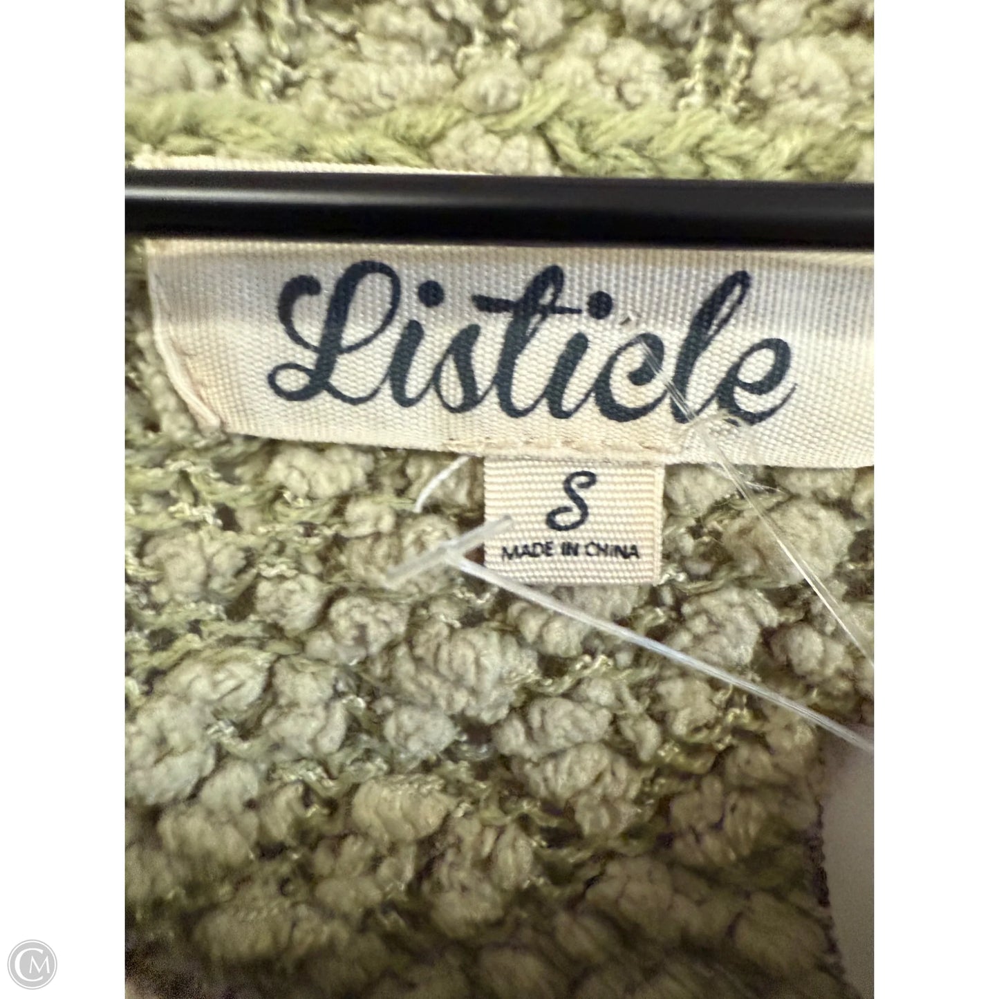 Sweater By Listicle In Green, Size: S