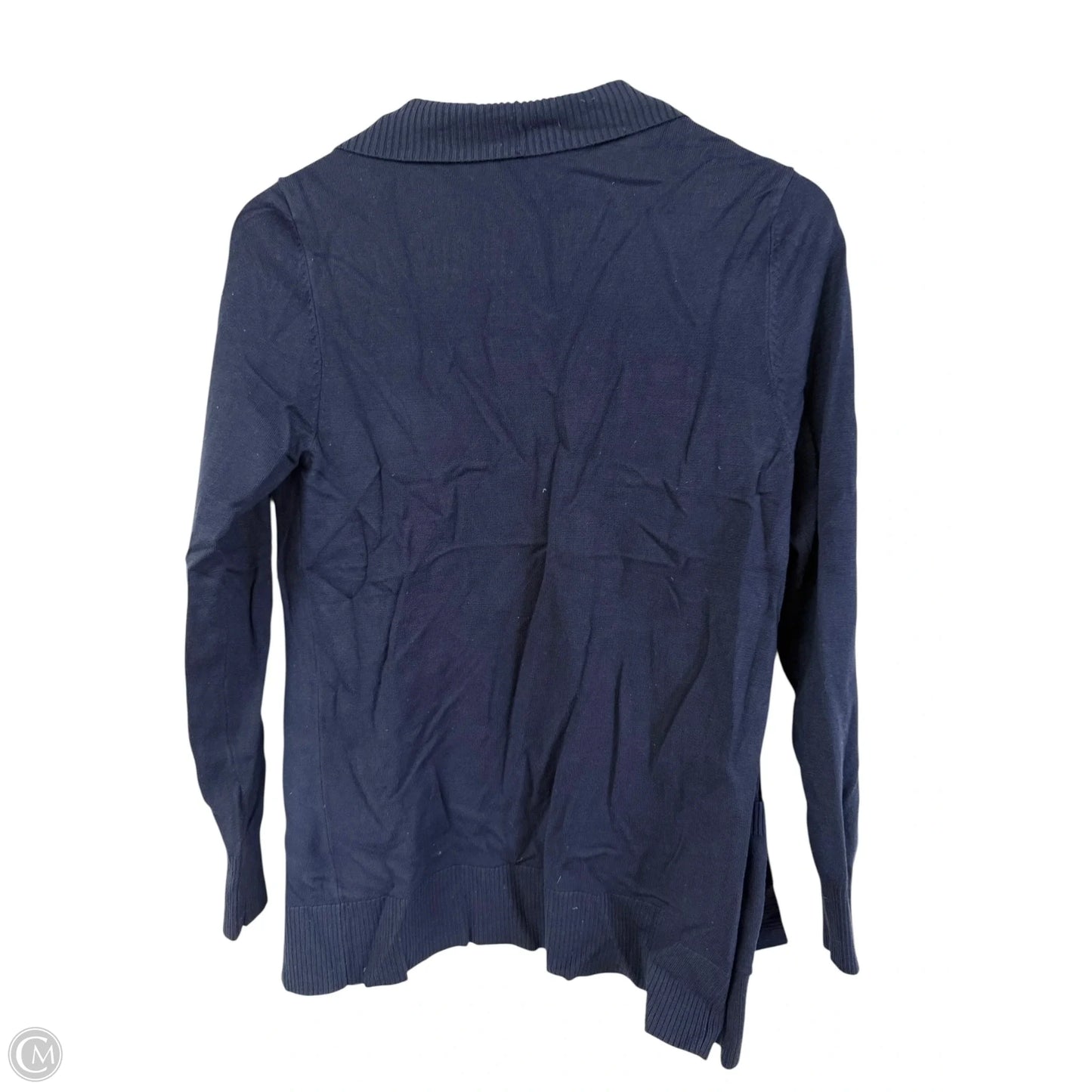 Cardigan By Clothes Mentor In Navy, Size: S