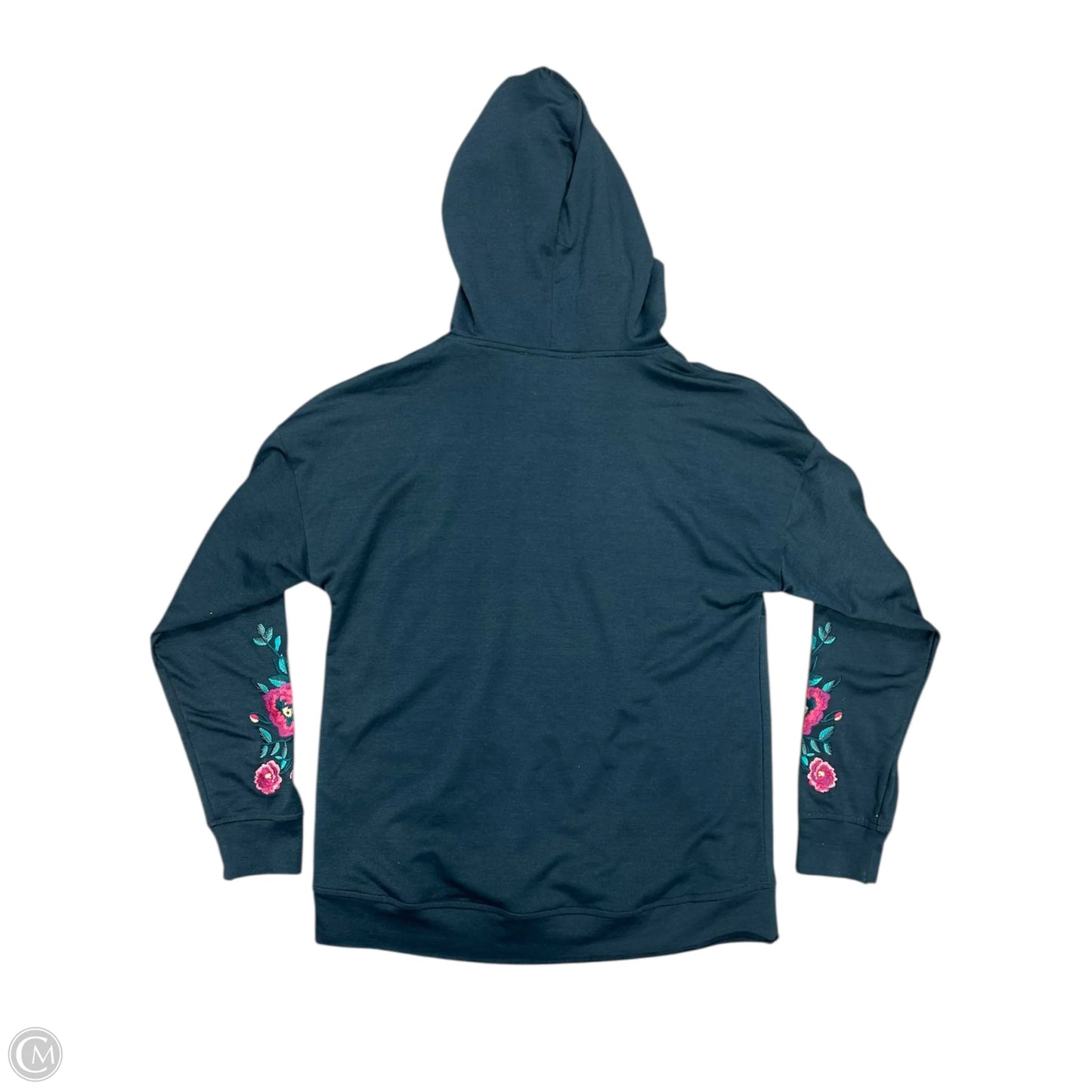 Sweatshirt Hoodie By Andree By Unit In Navy, Size: S