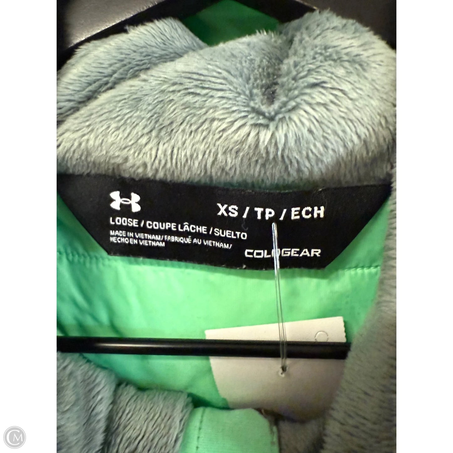 Coat Other By Under Armour In Green, Size: Xs