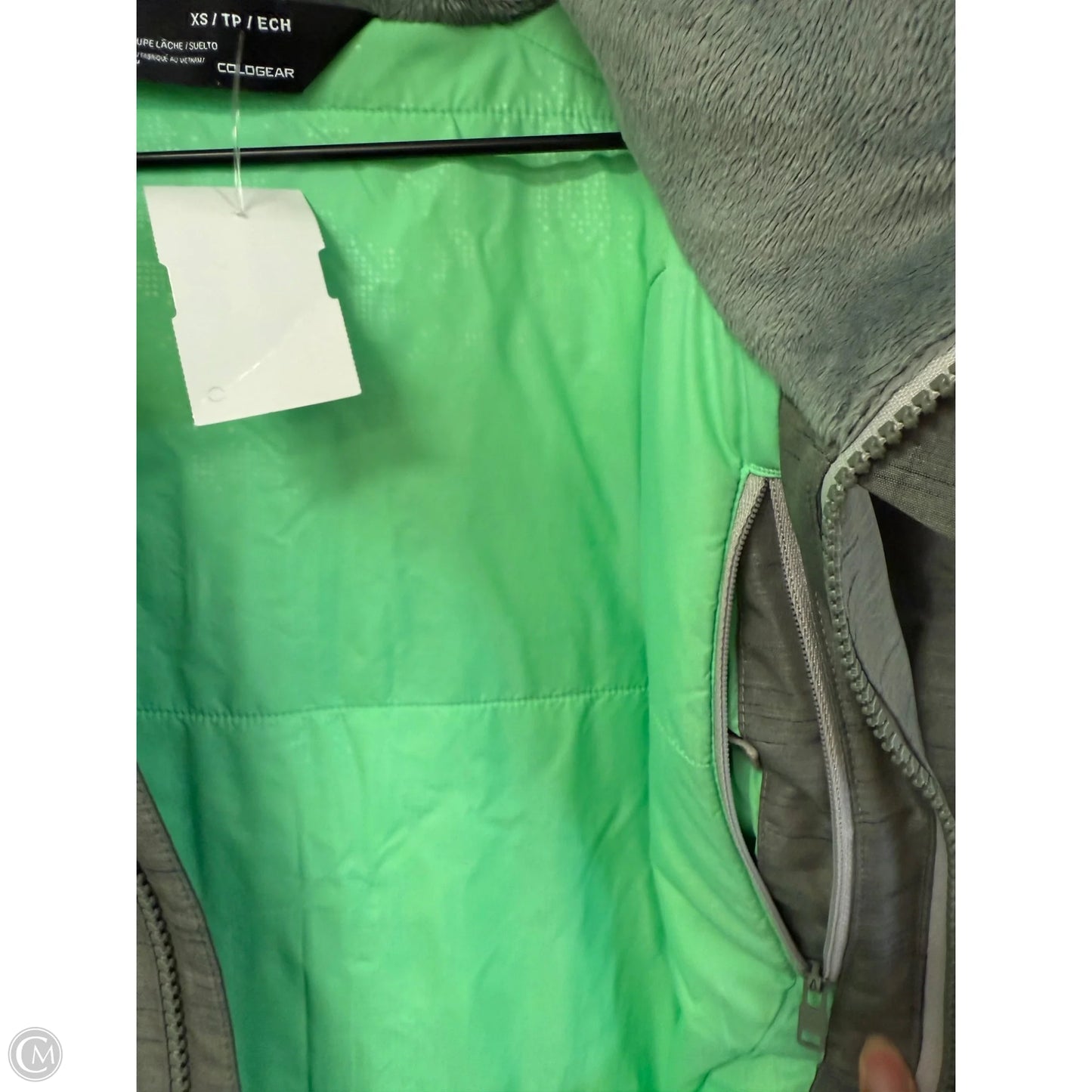 Coat Other By Under Armour In Green, Size: Xs