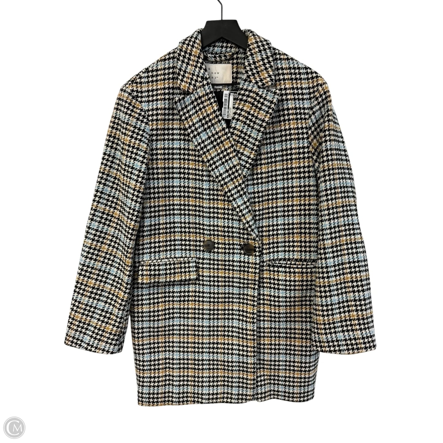 Jacket Other By A New Day In Plaid Pattern, Size: Xs
