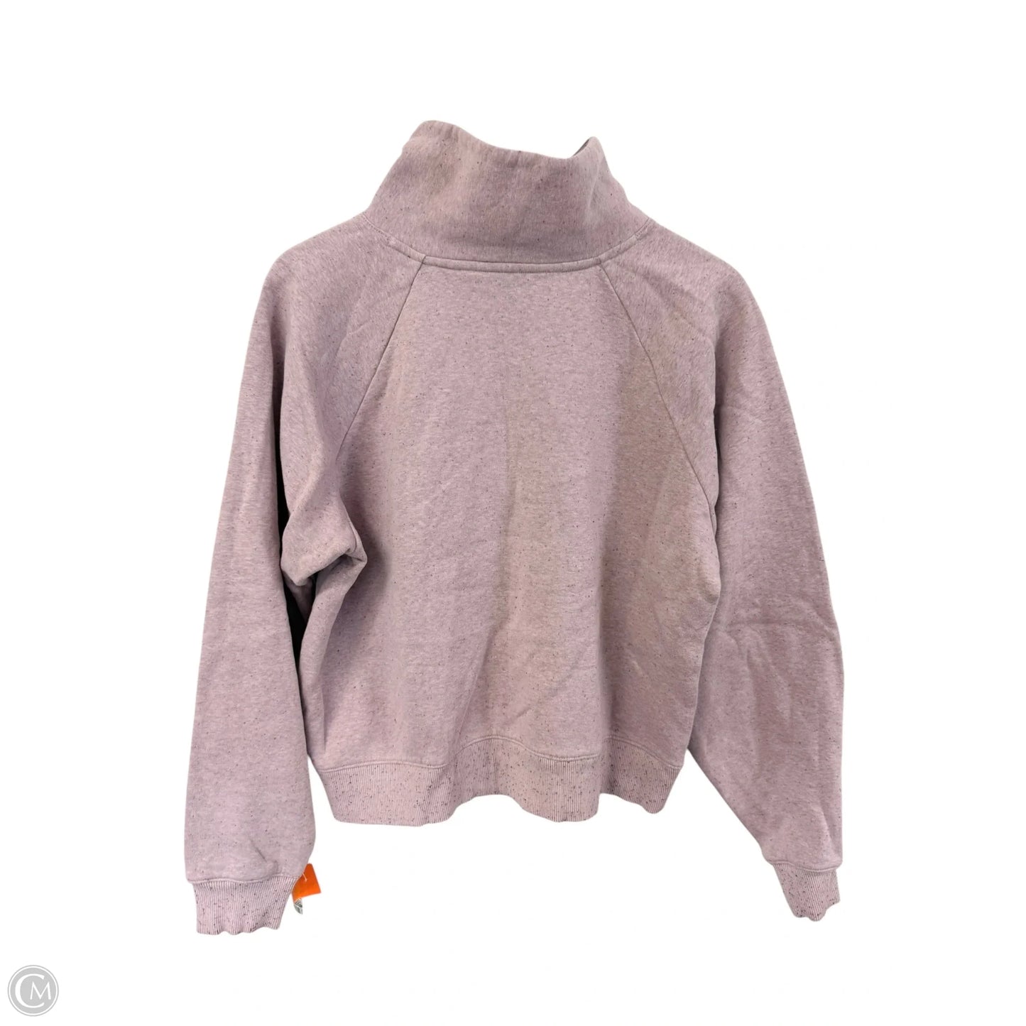 Sweatshirt Collar By Under Armour In Purple, Size: L