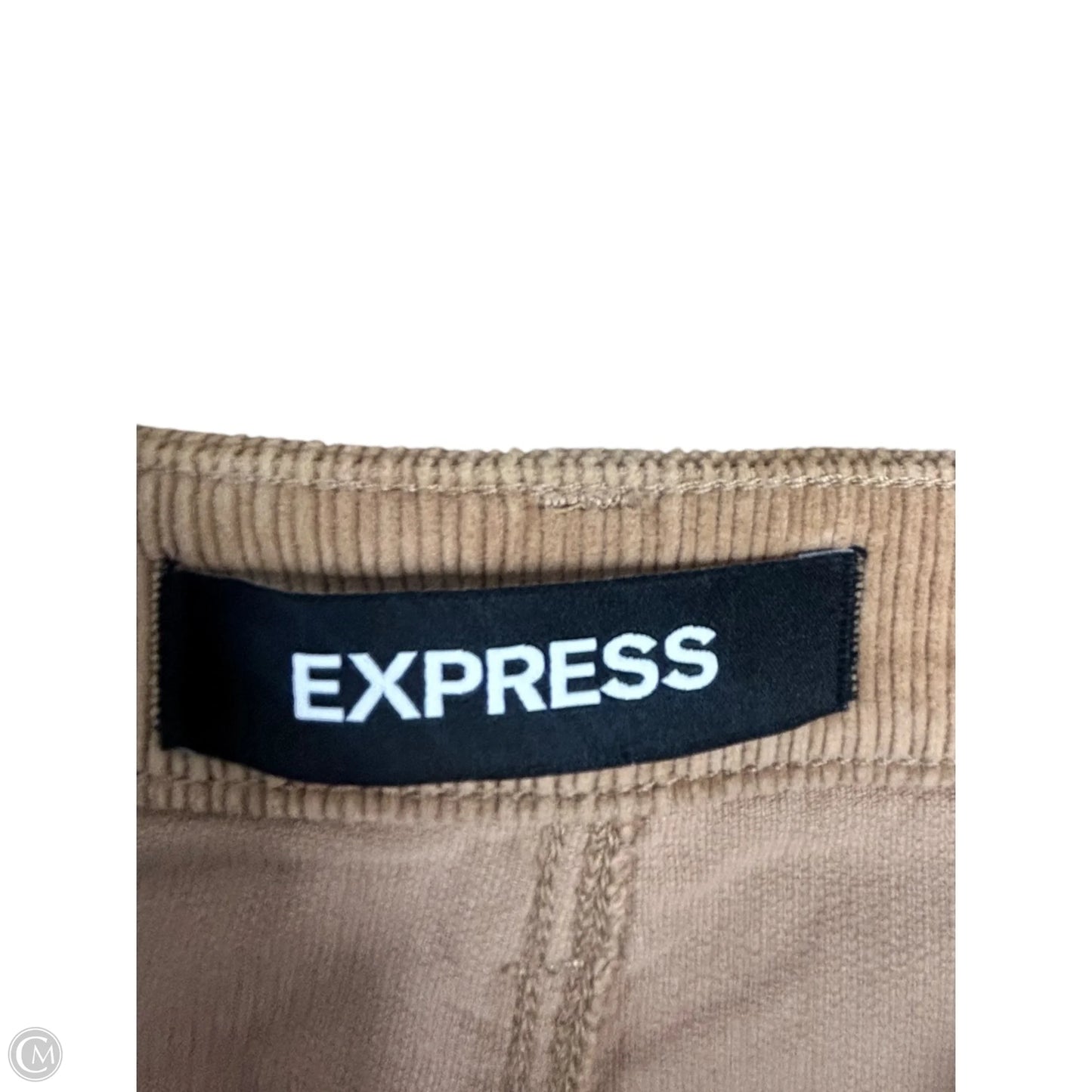Shorts By Express In Tan, Size: 12