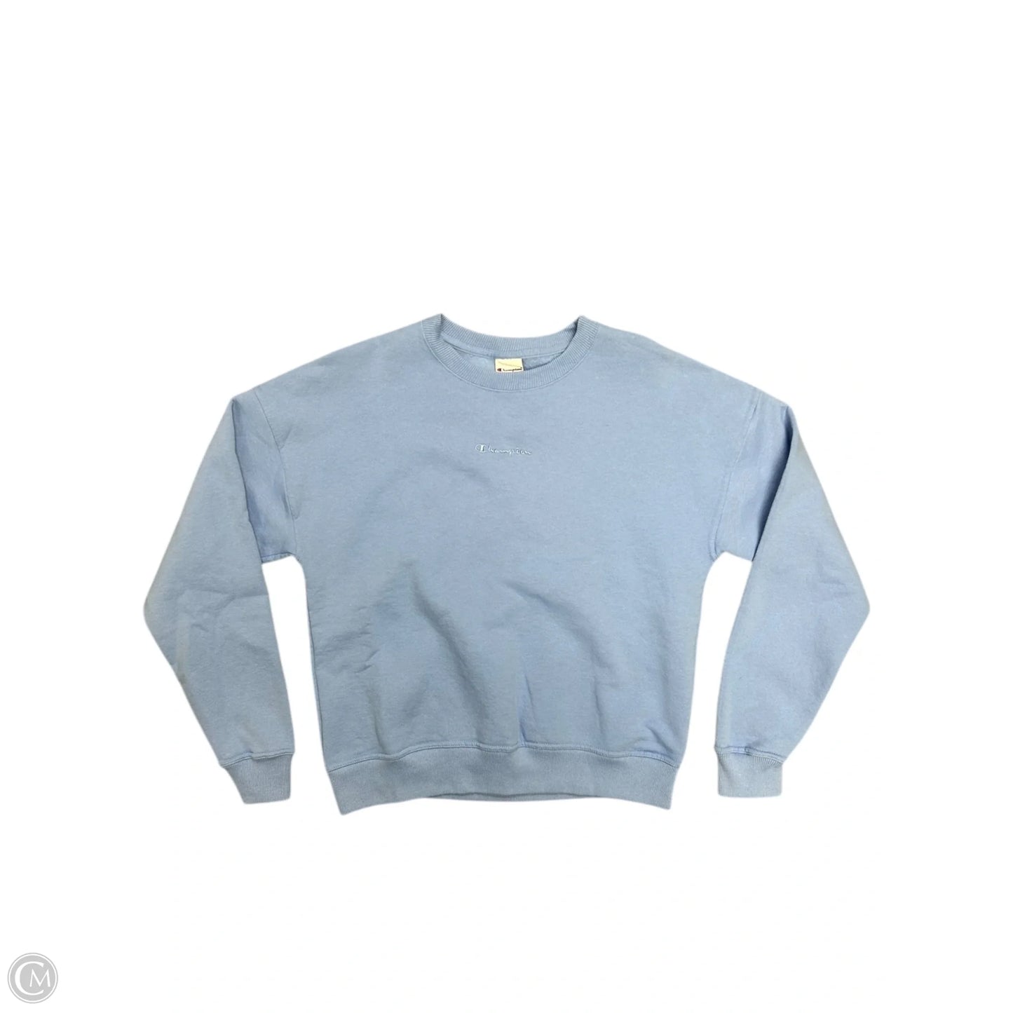 Sweatshirt Crewneck By Champion In Blue, Size: S