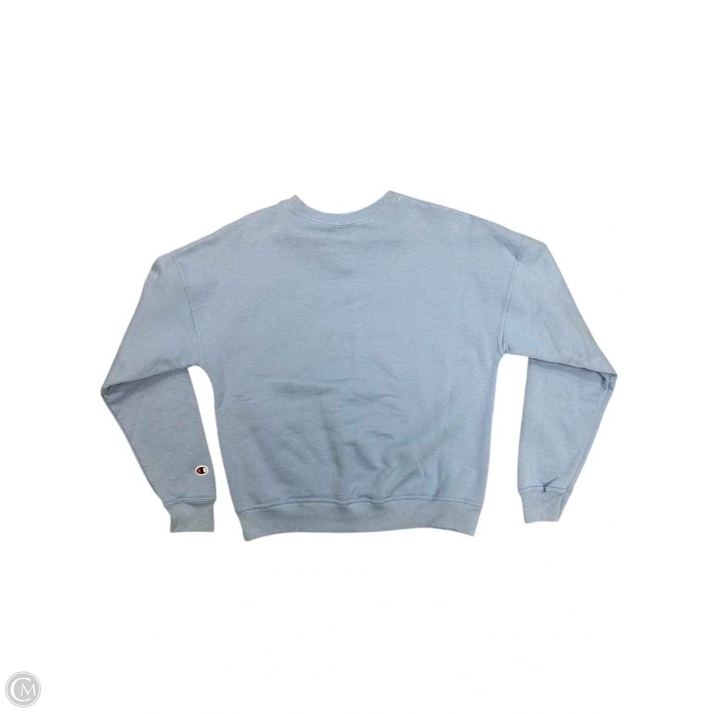 Sweatshirt Crewneck By Champion In Blue, Size: S