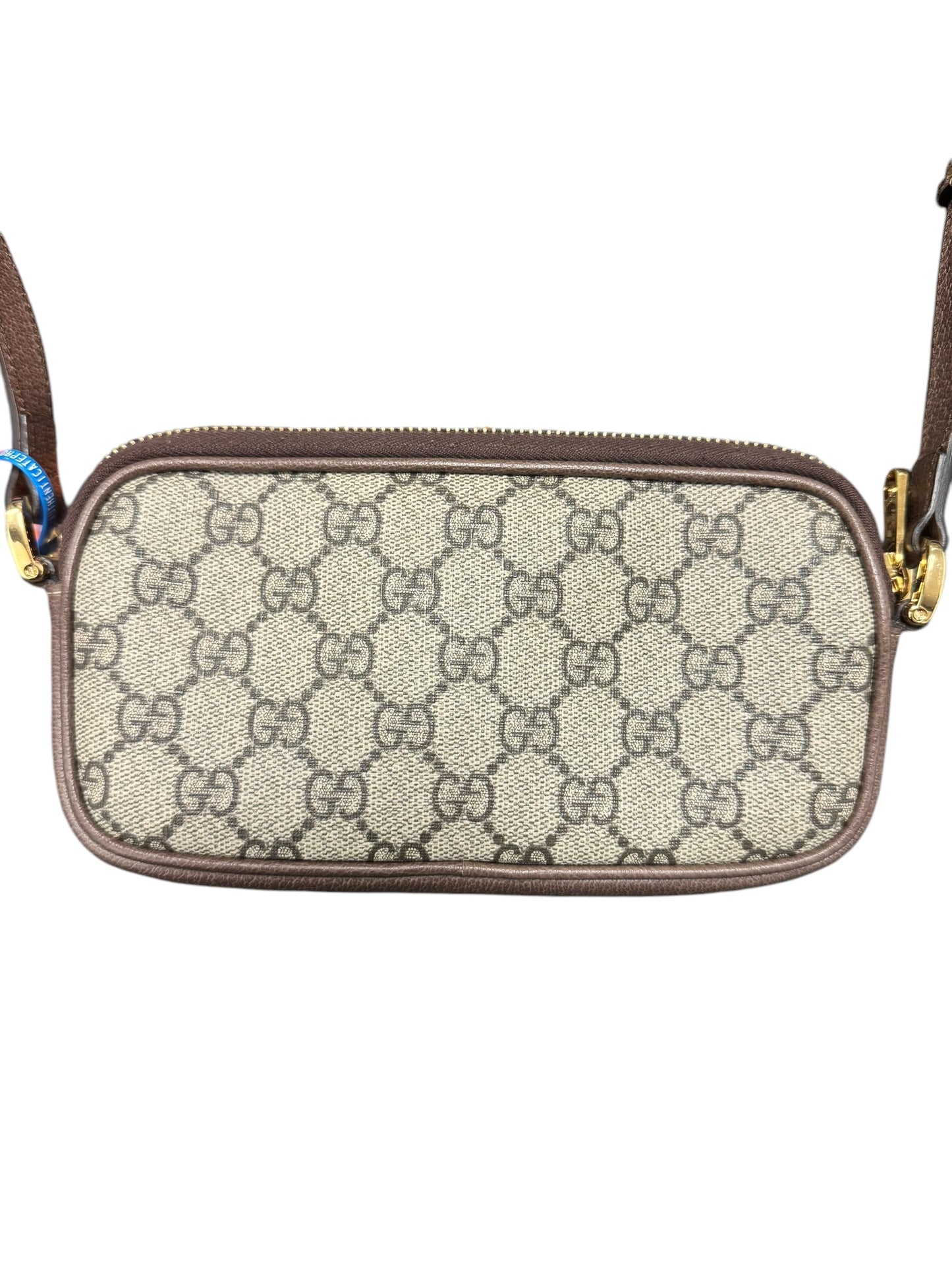 Crossbody Luxury Designer By Gucci, Size: Small