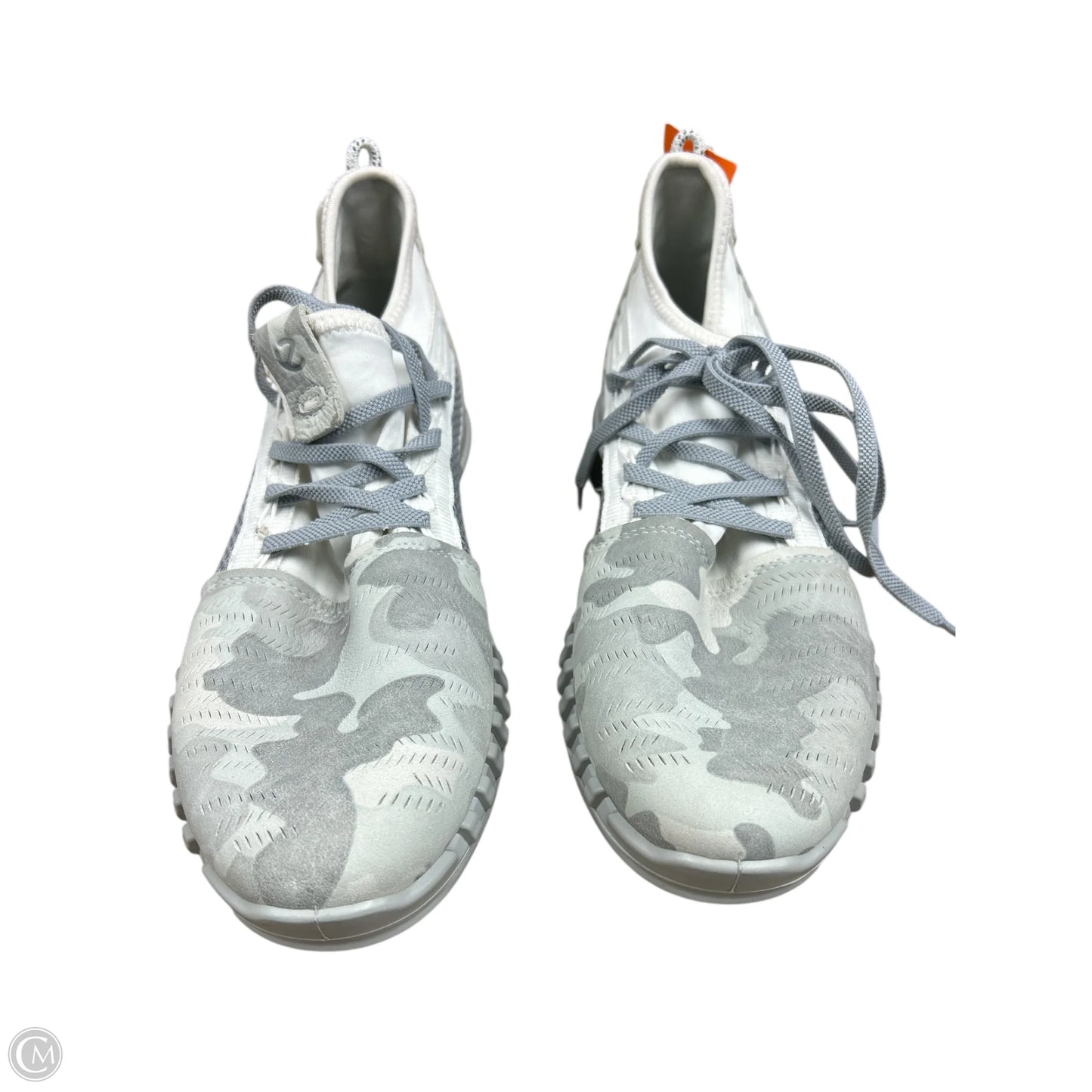 Shoes Athletic By Ecco In Grey, Size: 10