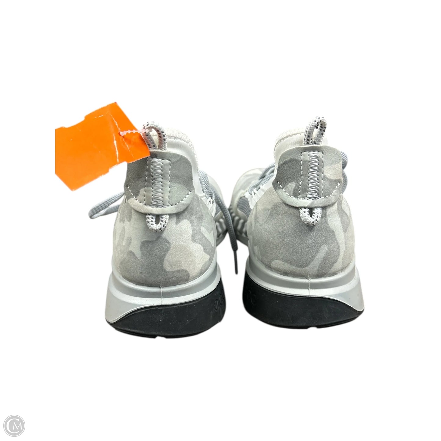 Shoes Athletic By Ecco In Grey, Size: 10
