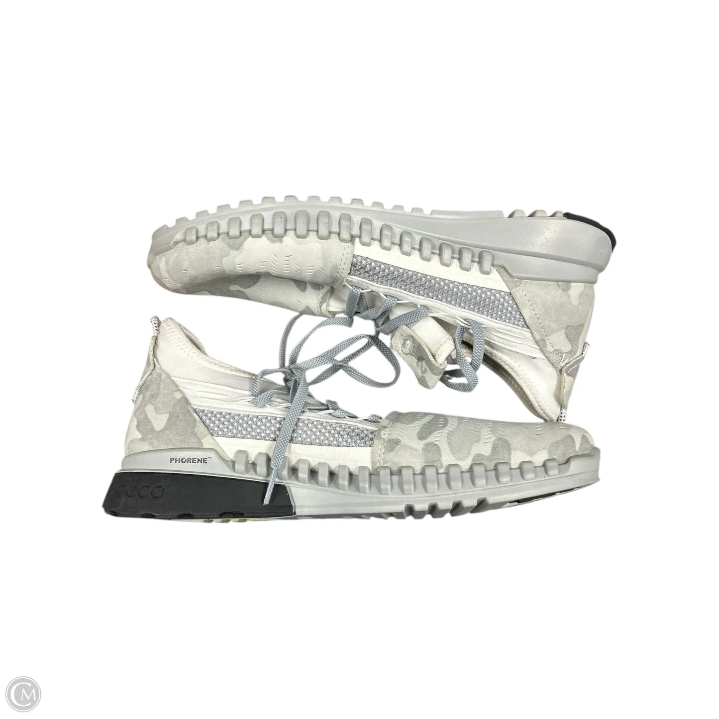 Shoes Athletic By Ecco In Grey, Size: 10