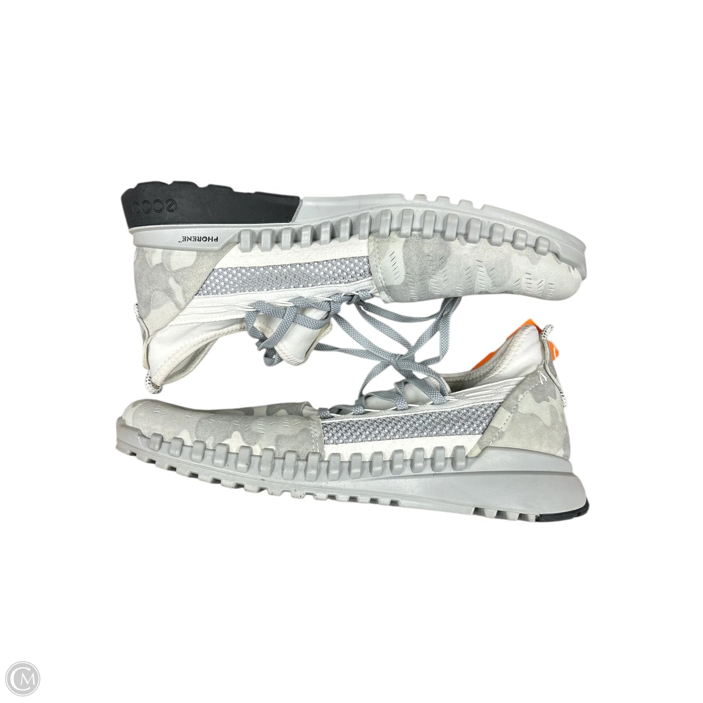 Shoes Athletic By Ecco In Grey, Size: 10